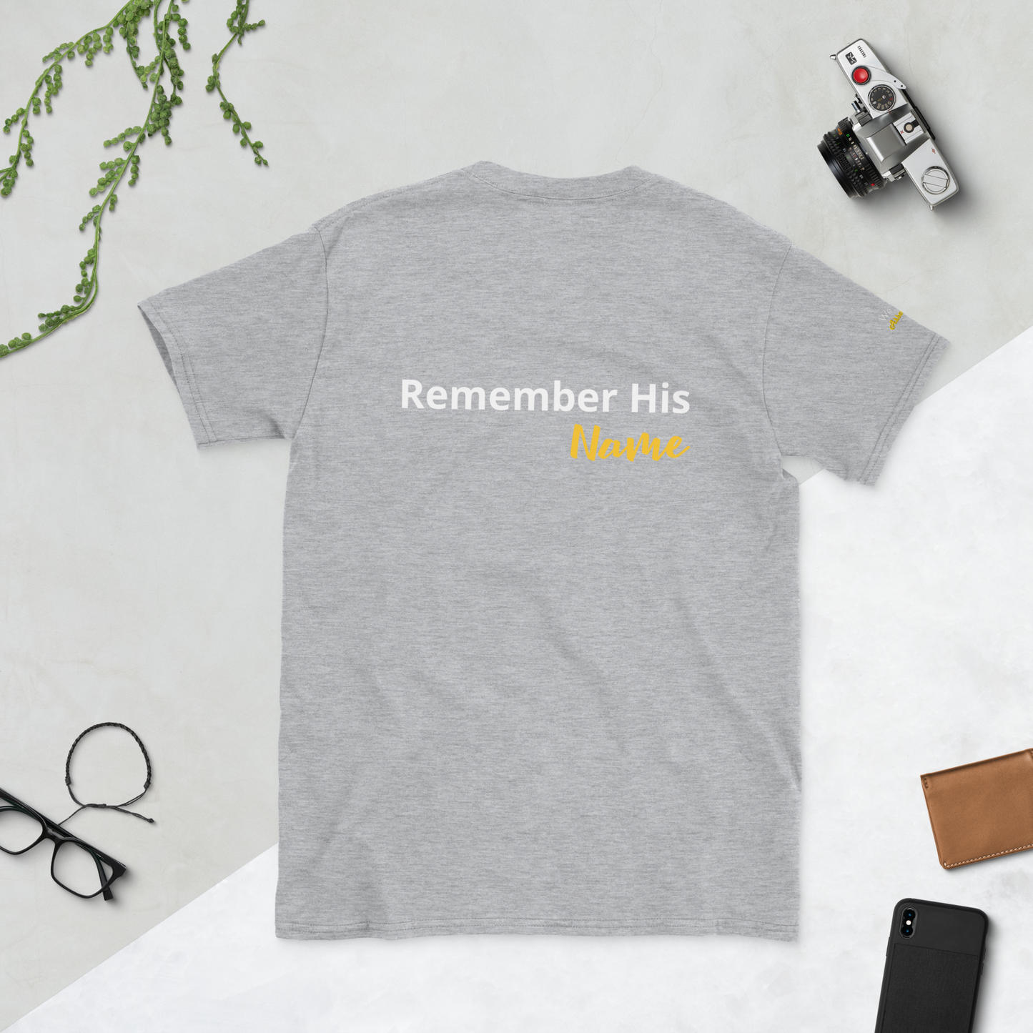 Dark Heather/Grey Unisex Yahuah Exodus 3:15 T-Shirt