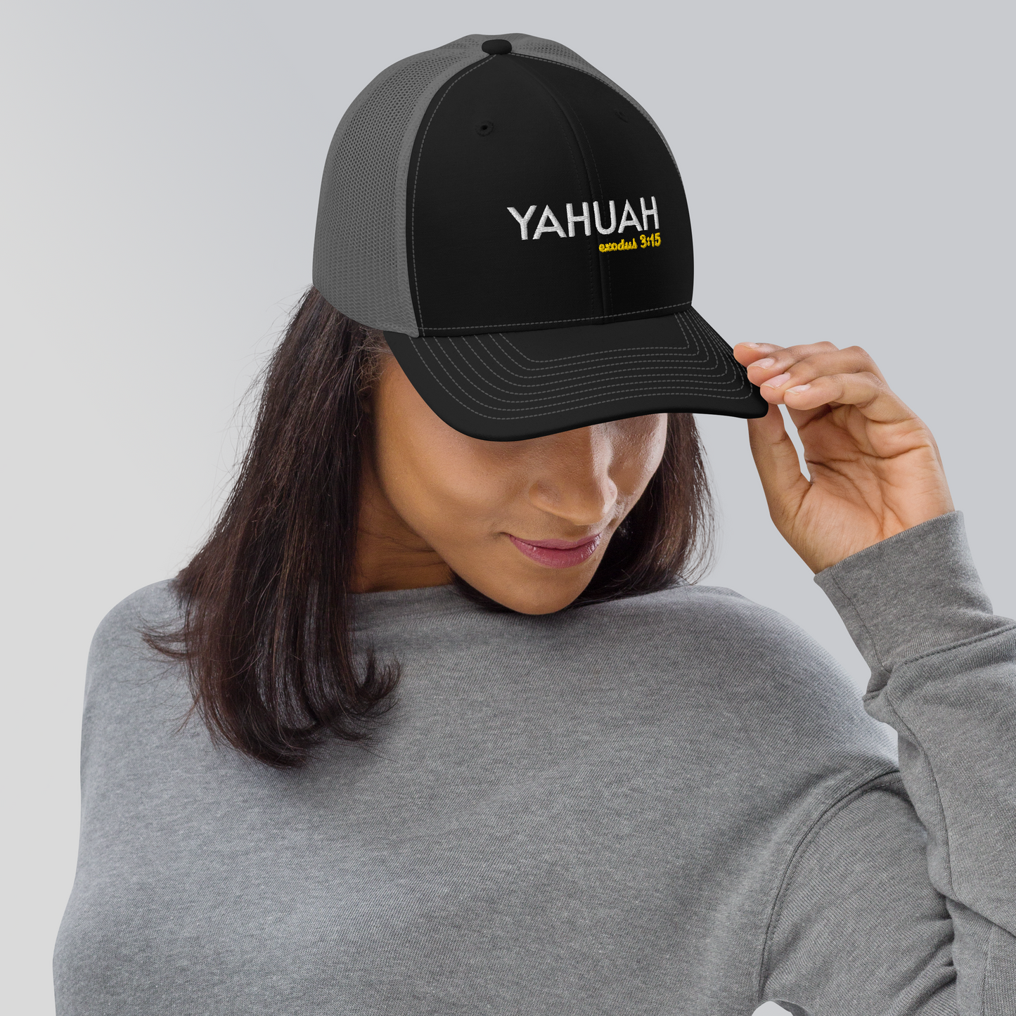Yahuah Exodus 3:15 Snapback Trucker Cap