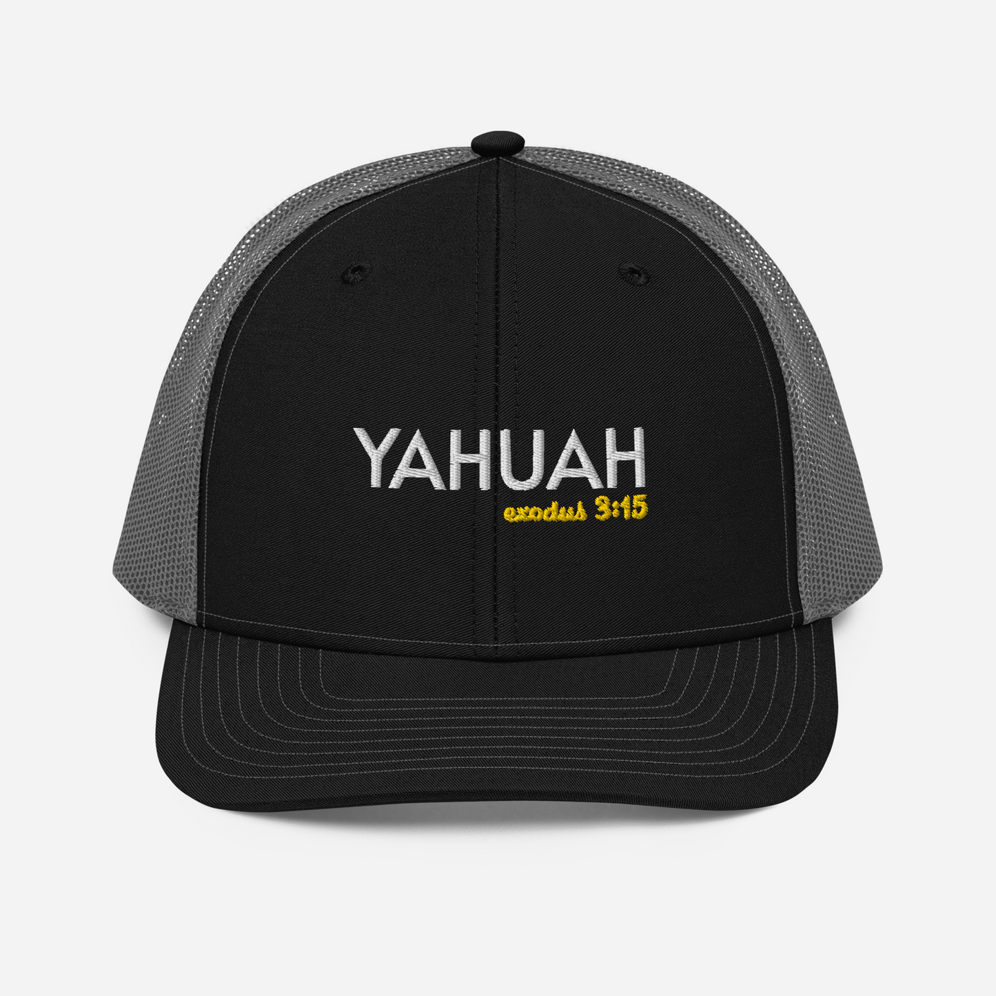 Yahuah Exodus 3:15 Snapback Trucker Cap