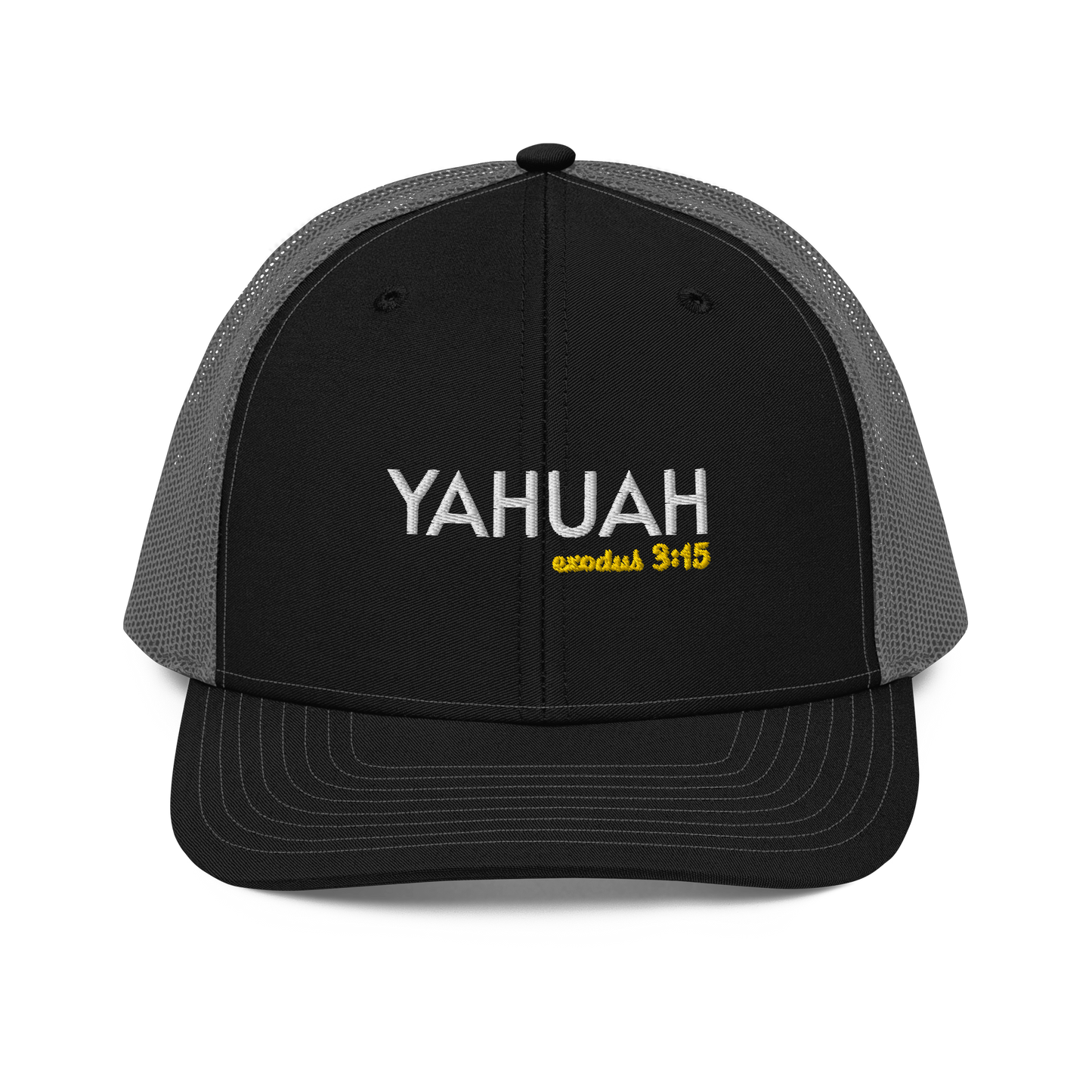 Yahuah Exodus 3:15 Snapback Trucker Cap