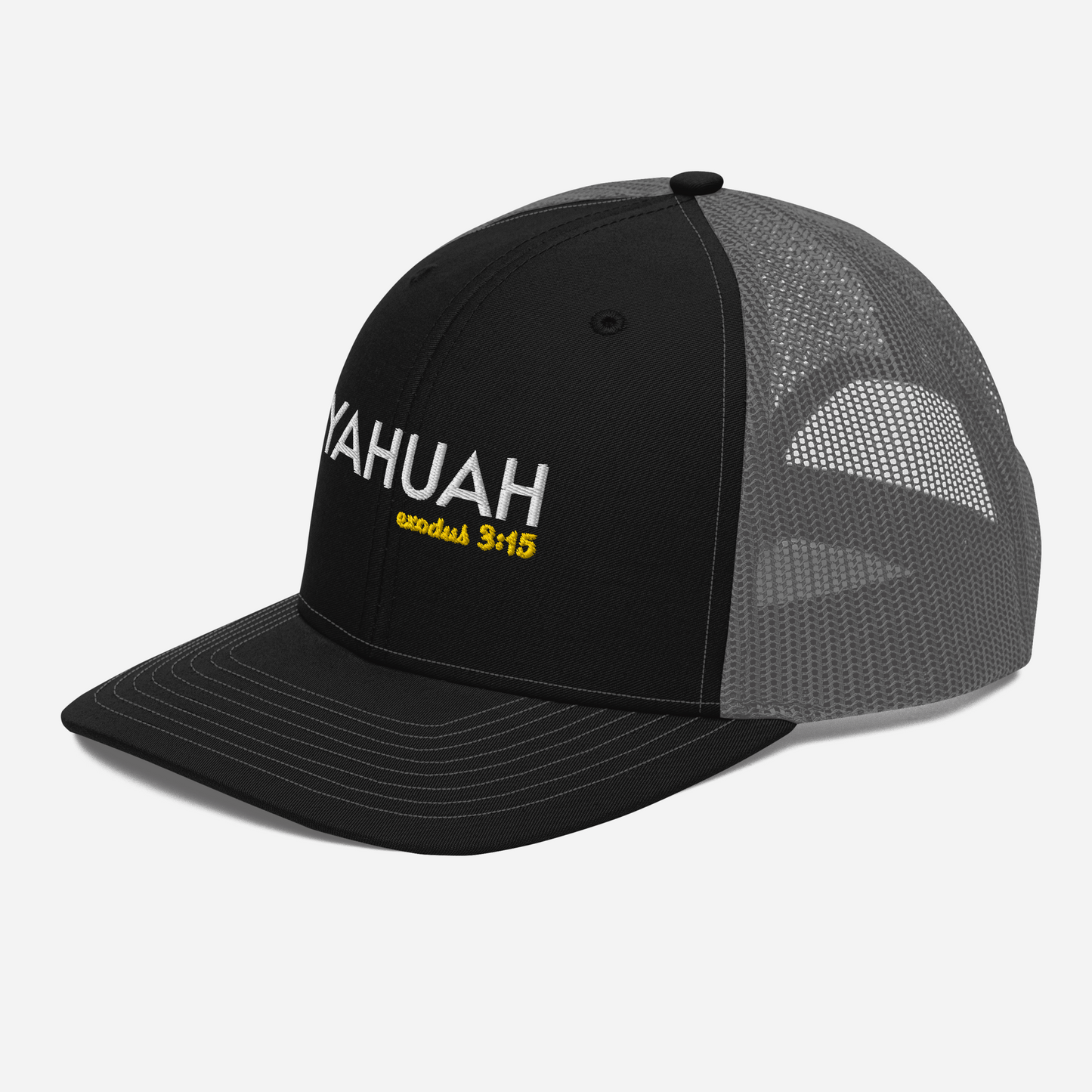 Yahuah Exodus 3:15 Snapback Trucker Cap