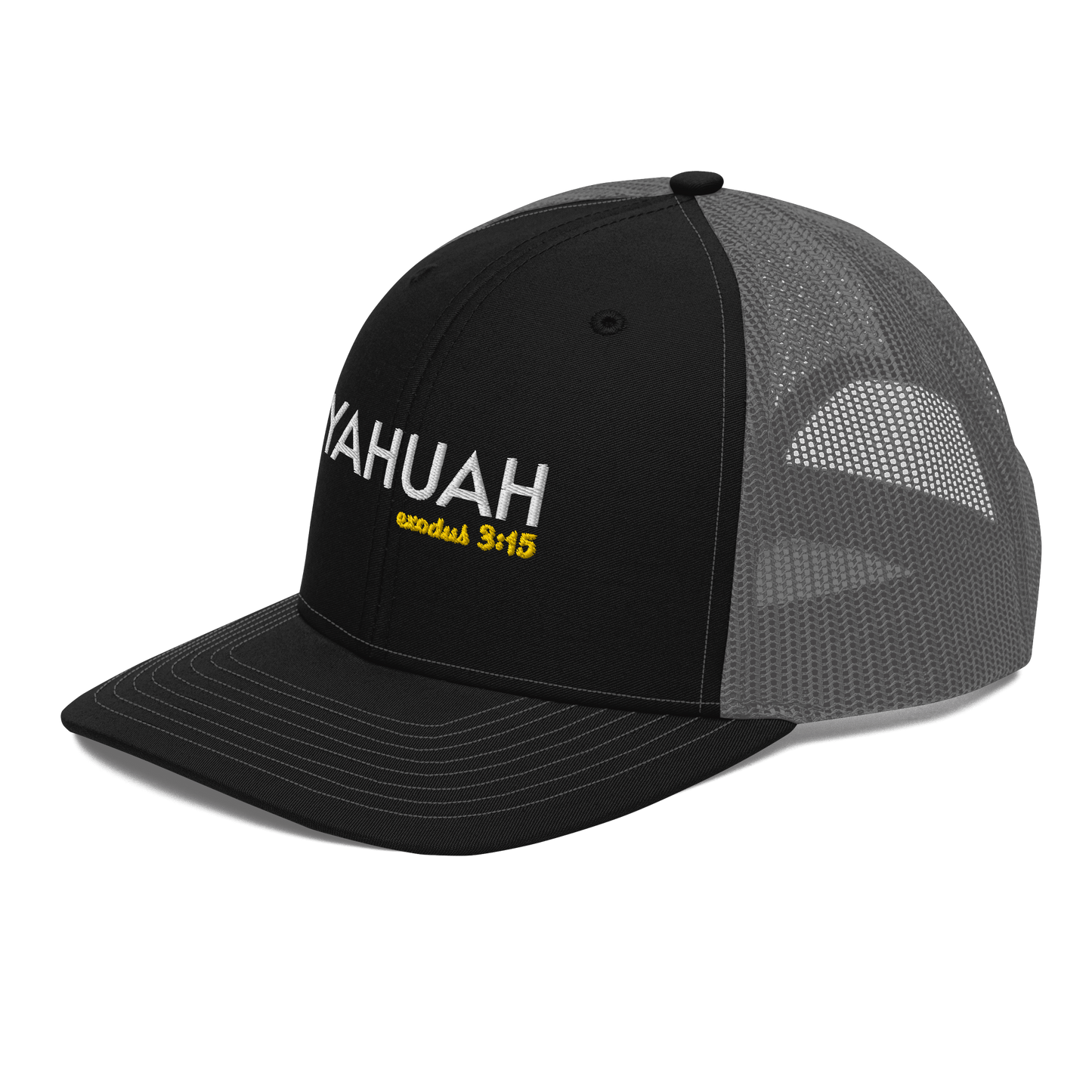 Yahuah Exodus 3:15 Snapback Trucker Cap