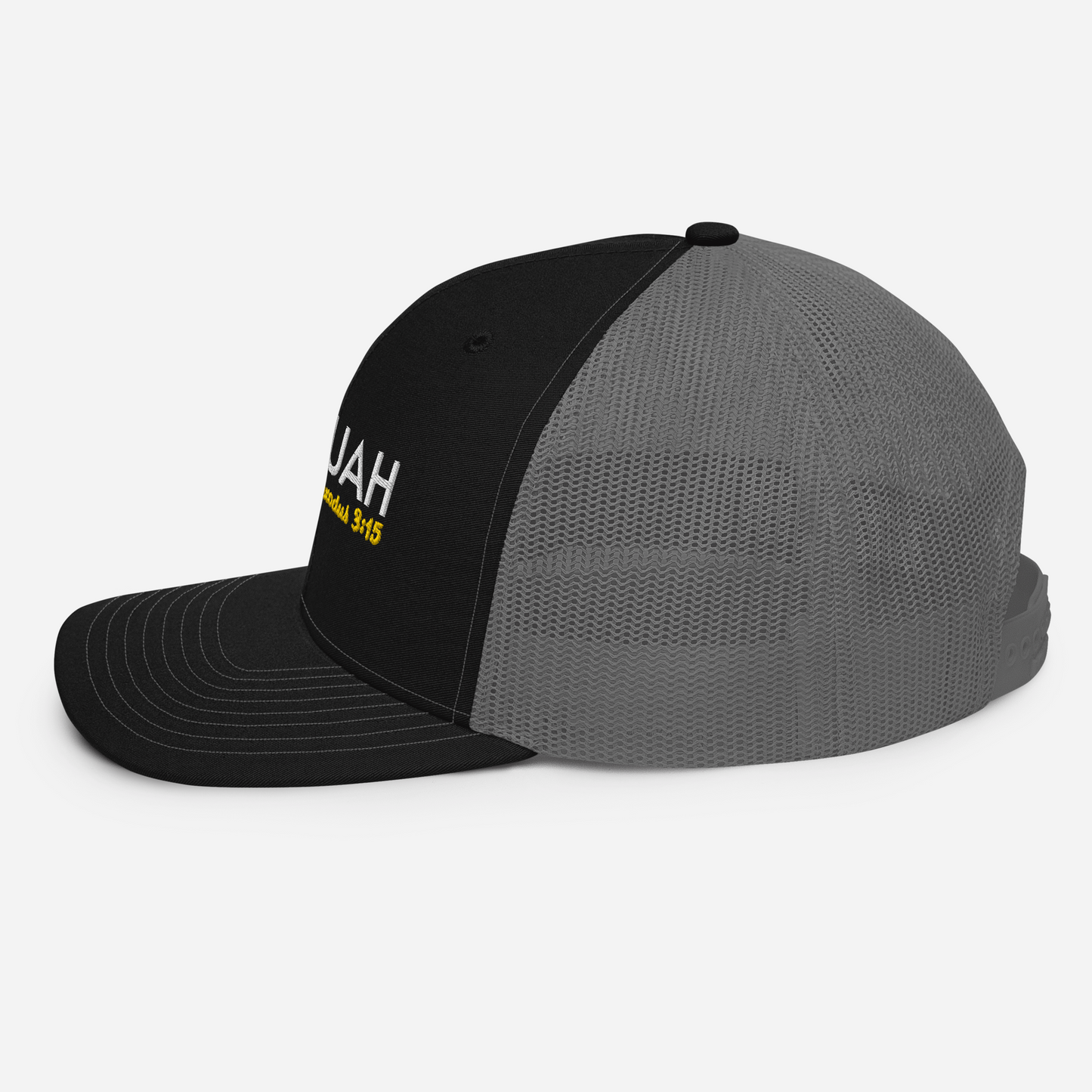 Yahuah Exodus 3:15 Snapback Trucker Cap