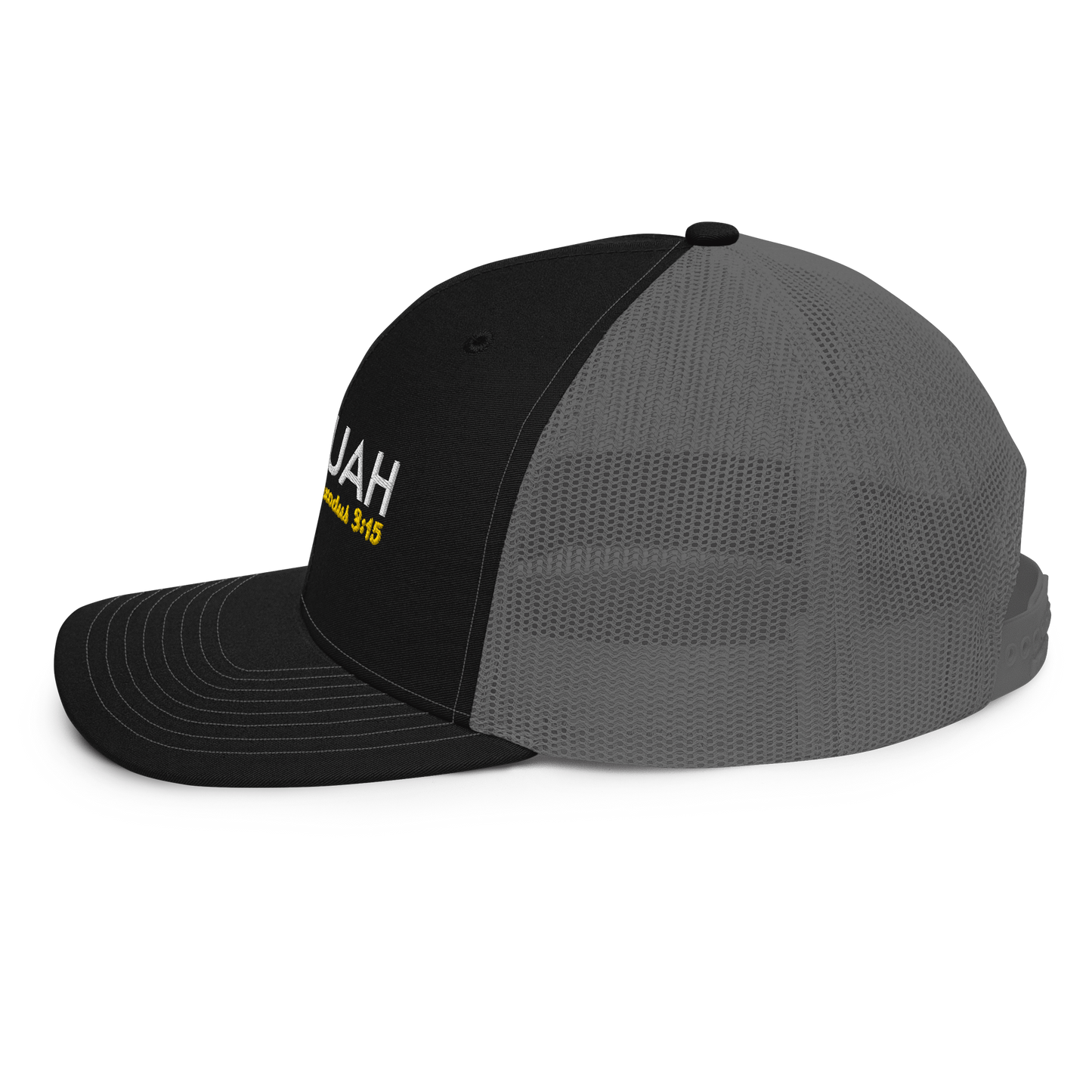 Yahuah Exodus 3:15 Snapback Trucker Cap
