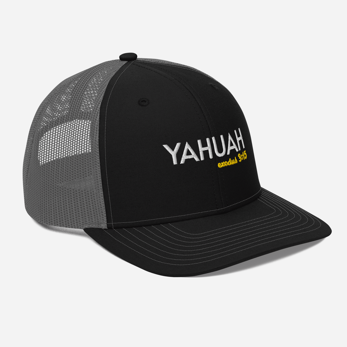 Yahuah Exodus 3:15 Snapback Trucker Cap