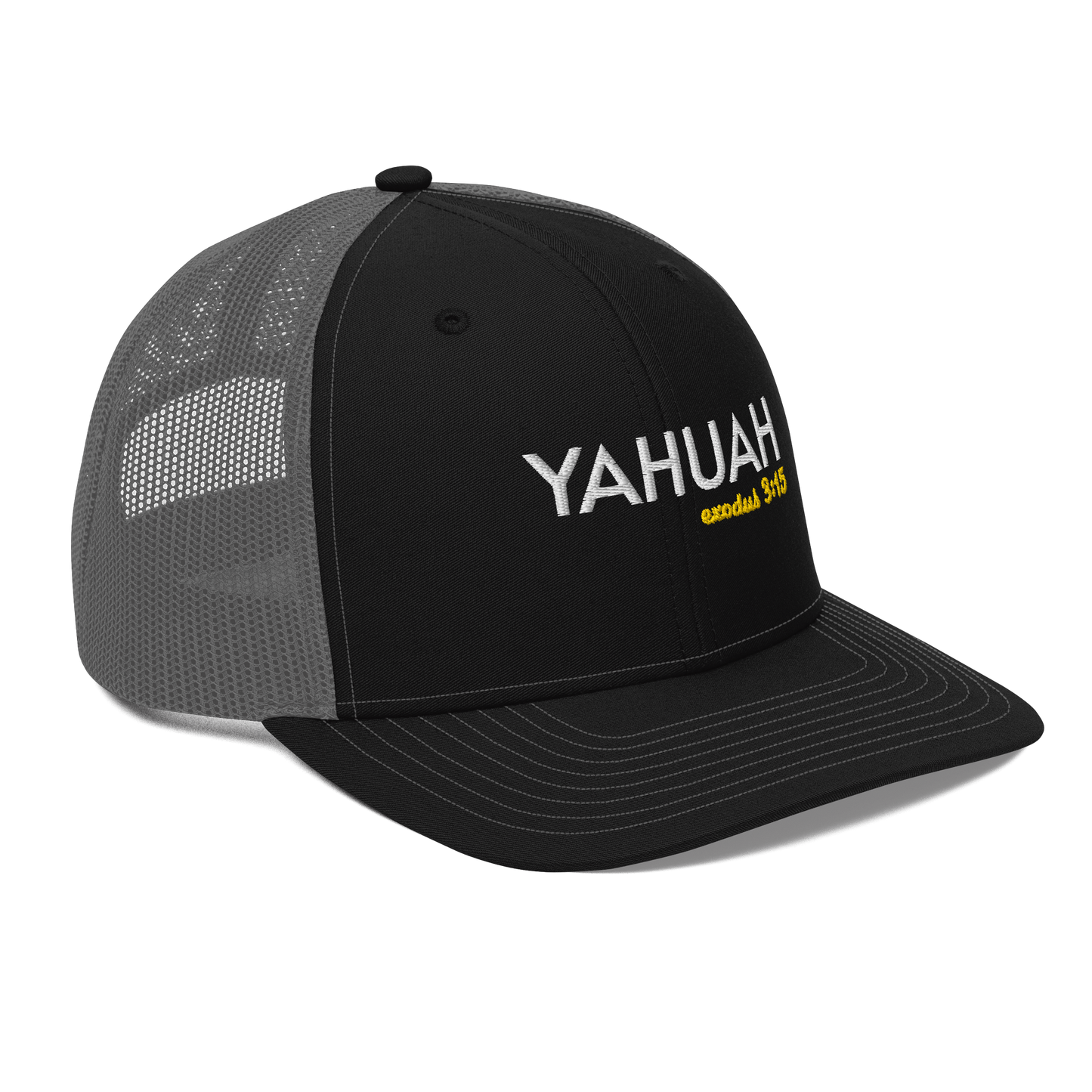 Yahuah Exodus 3:15 Snapback Trucker Cap