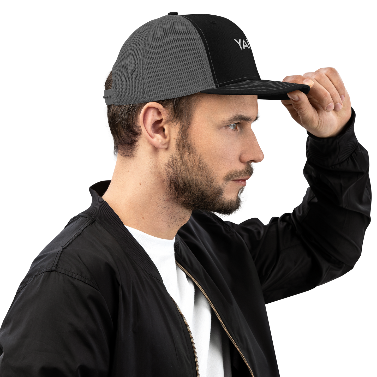 Yahuah Exodus 3:15 Snapback Trucker Cap