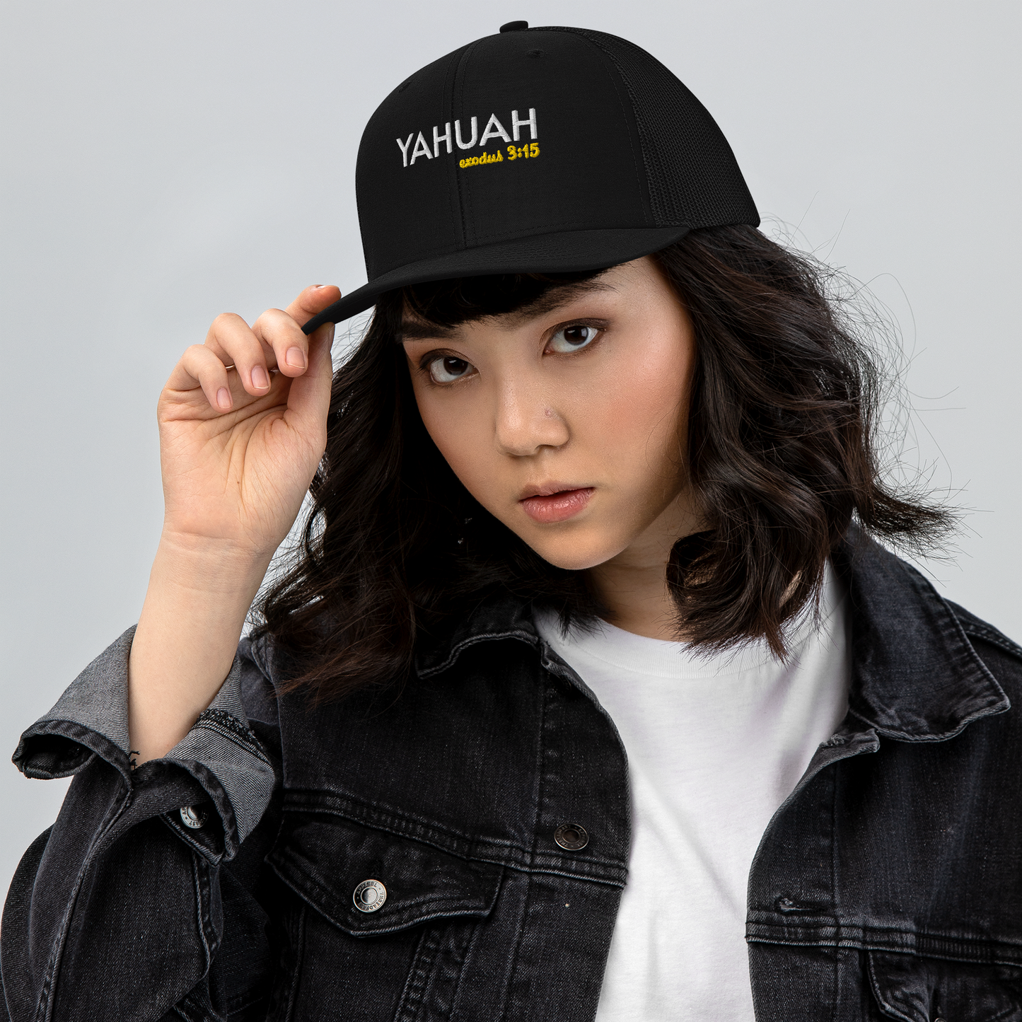 Yahuah Exodus 3:15 Snapback Trucker Cap