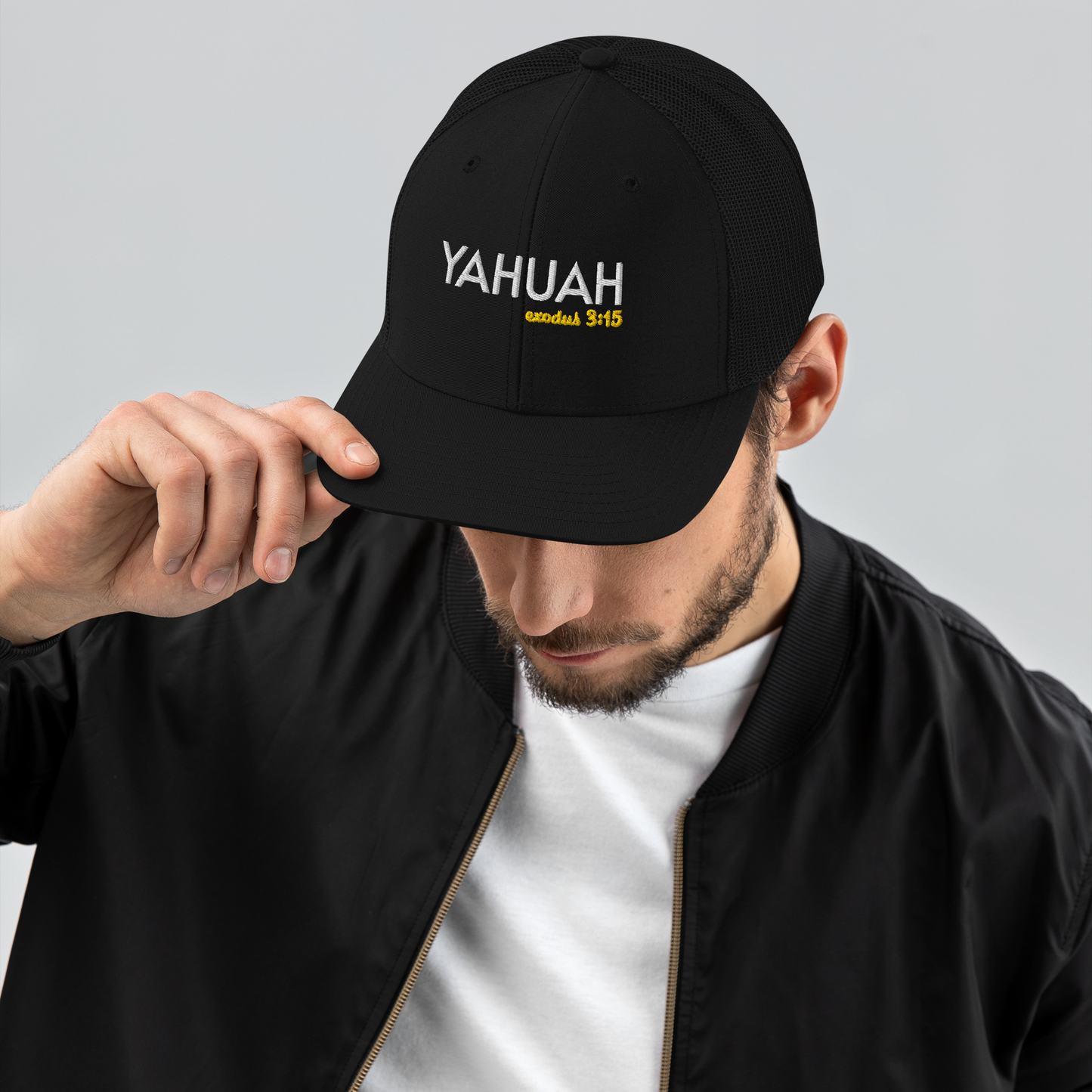 Yahuah Exodus 3:15 Snapback Trucker Cap