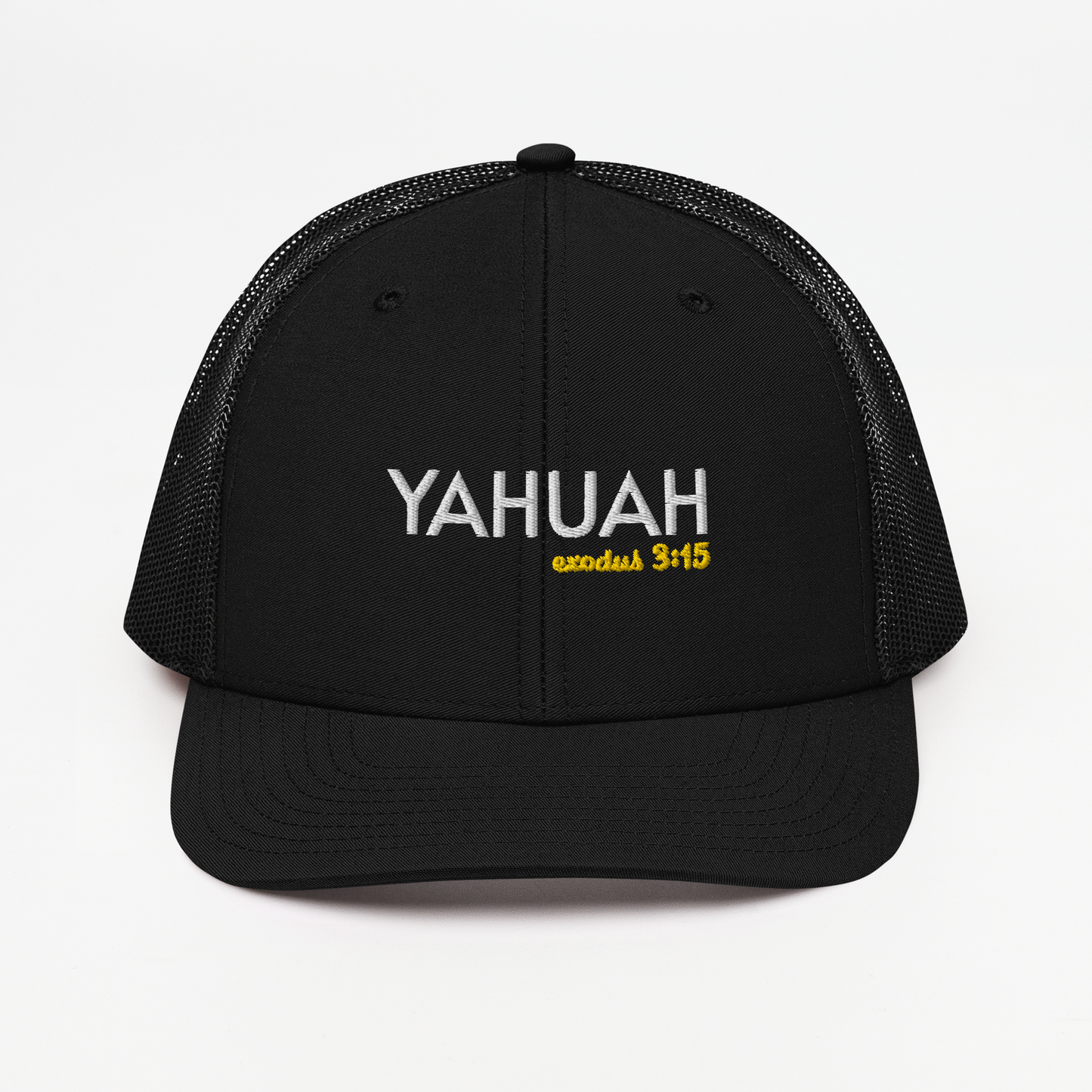 Yahuah Exodus 3:15 Snapback Trucker Cap
