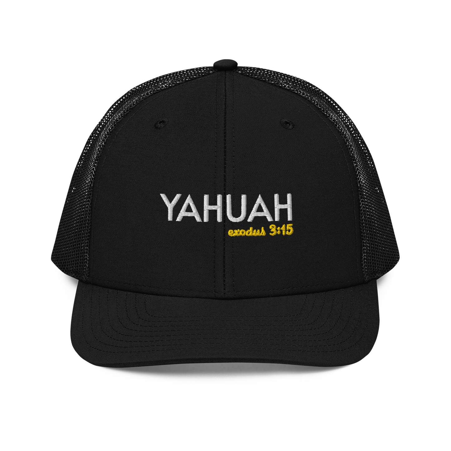 Yahuah Exodus 3:15 Snapback Trucker Cap
