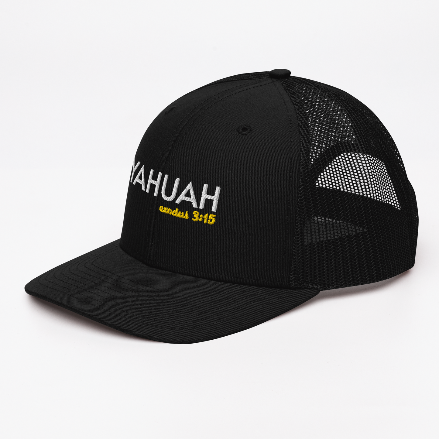 Yahuah Exodus 3:15 Snapback Trucker Cap