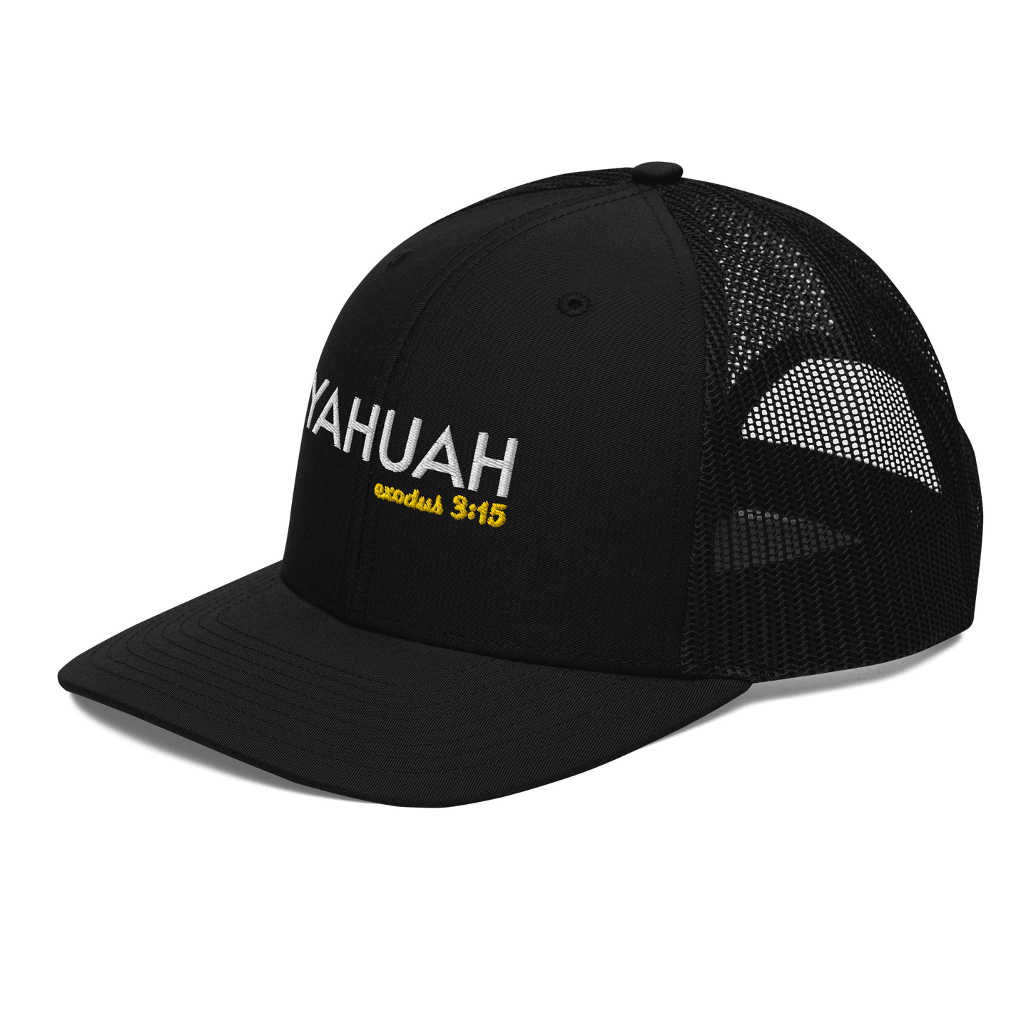 Yahuah Exodus 3:15 Snapback Trucker Cap