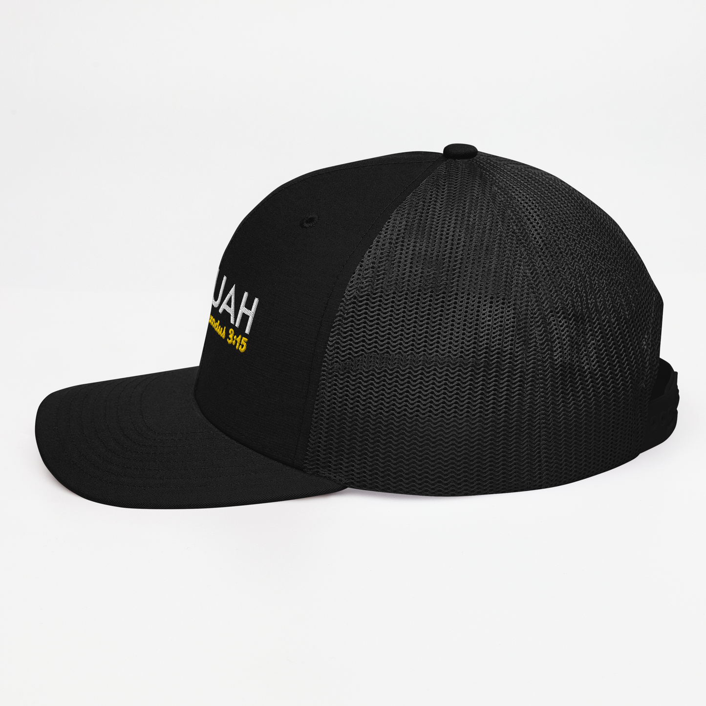 Yahuah Exodus 3:15 Snapback Trucker Cap