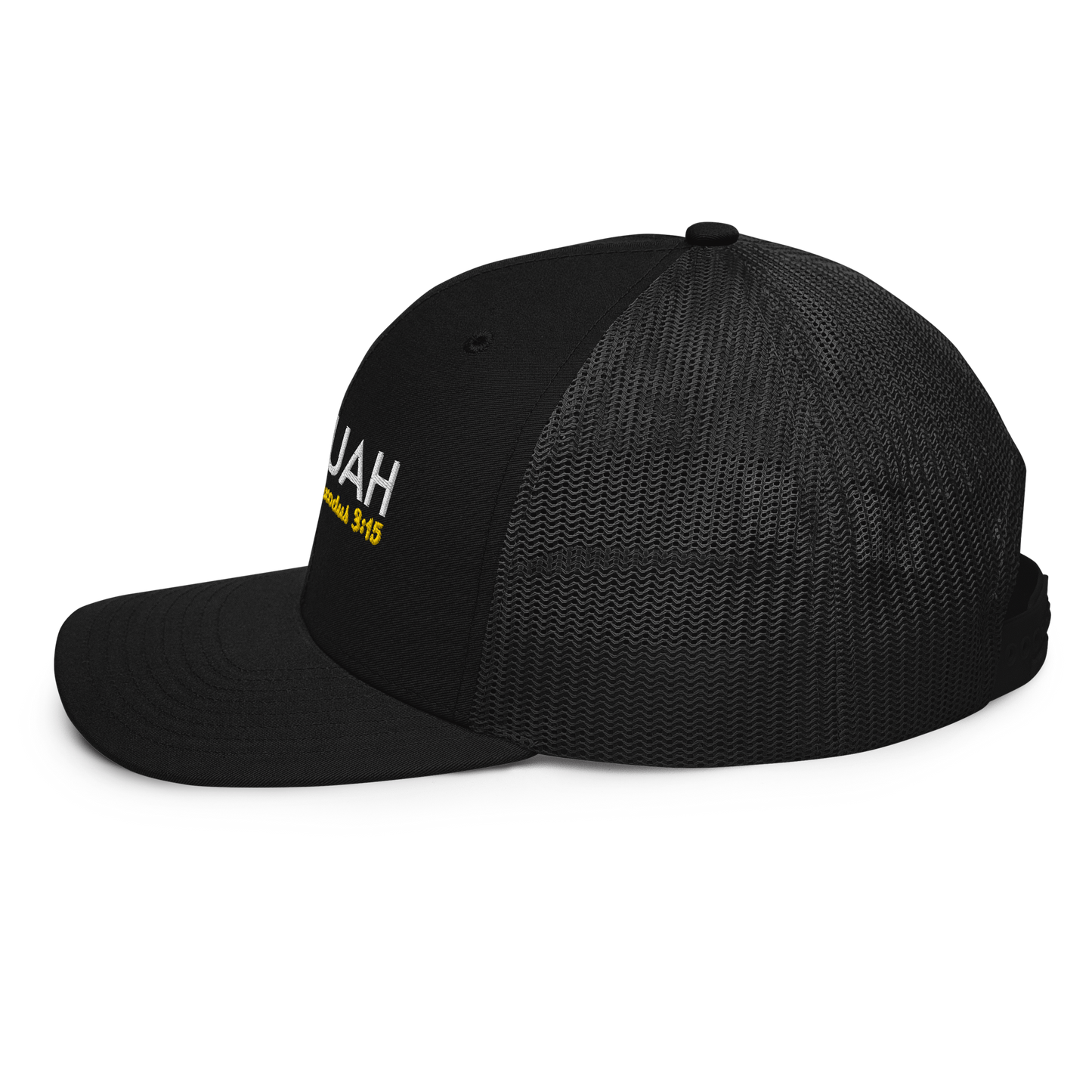 Yahuah Exodus 3:15 Snapback Trucker Cap
