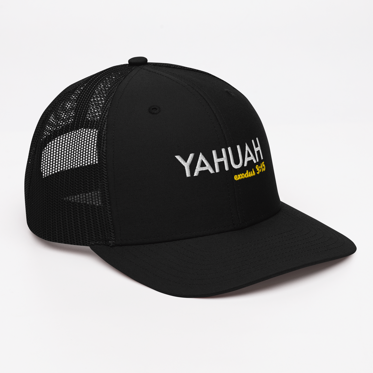 Yahuah Exodus 3:15 Snapback Trucker Cap