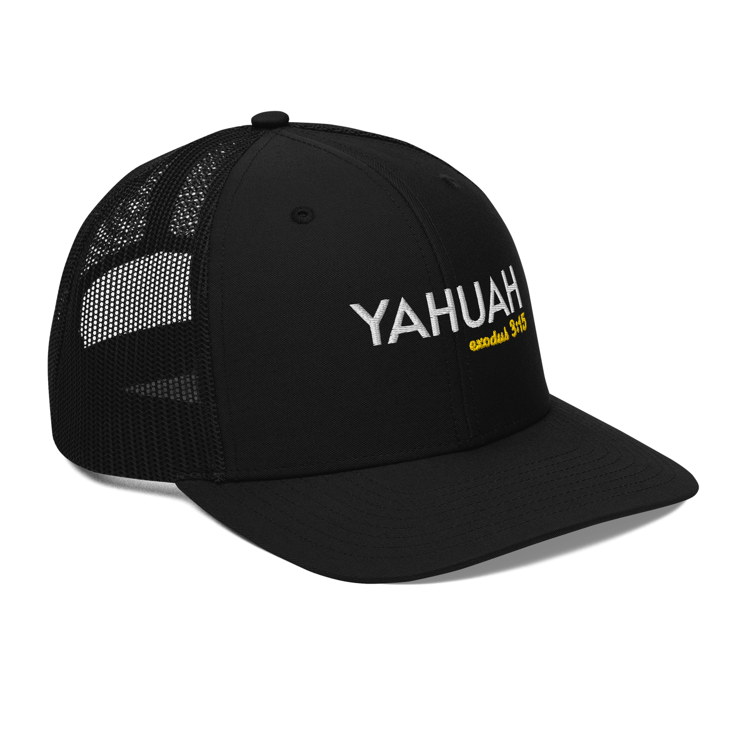 Yahuah Exodus 3:15 Snapback Trucker Cap