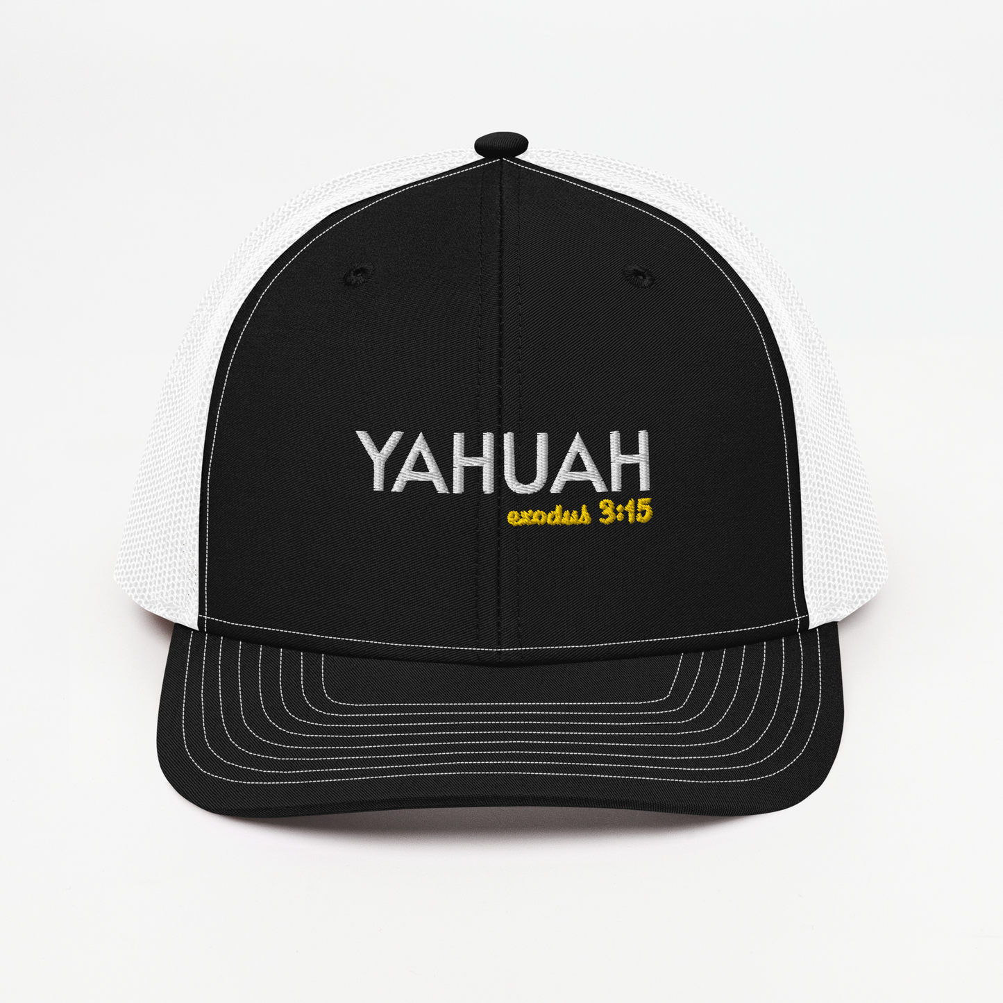 Yahuah Exodus 3:15 Snapback Trucker Cap
