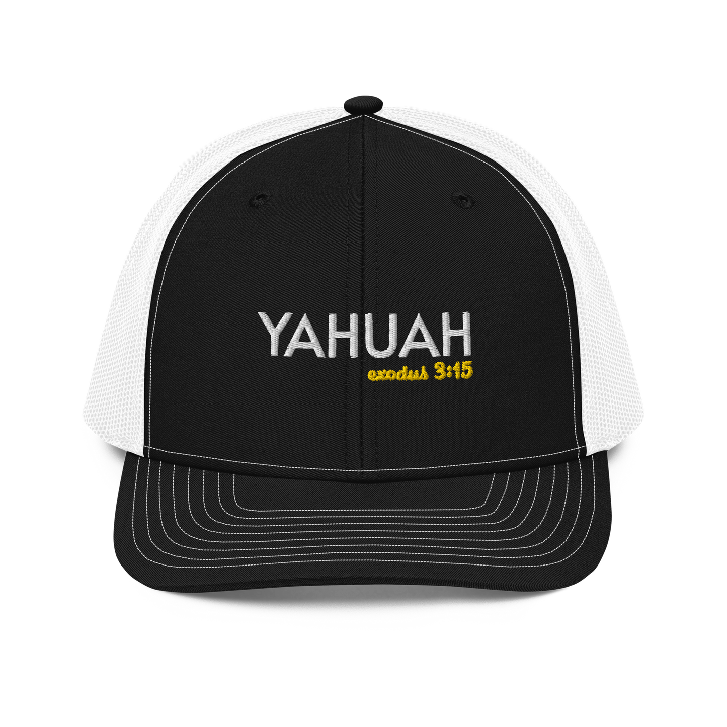 Yahuah Exodus 3:15 Snapback Trucker Cap
