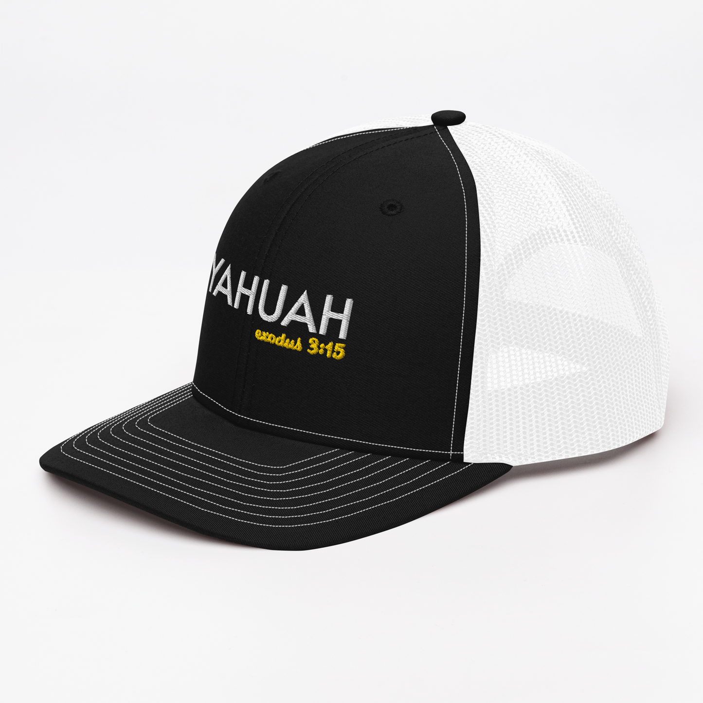 Yahuah Exodus 3:15 Snapback Trucker Cap
