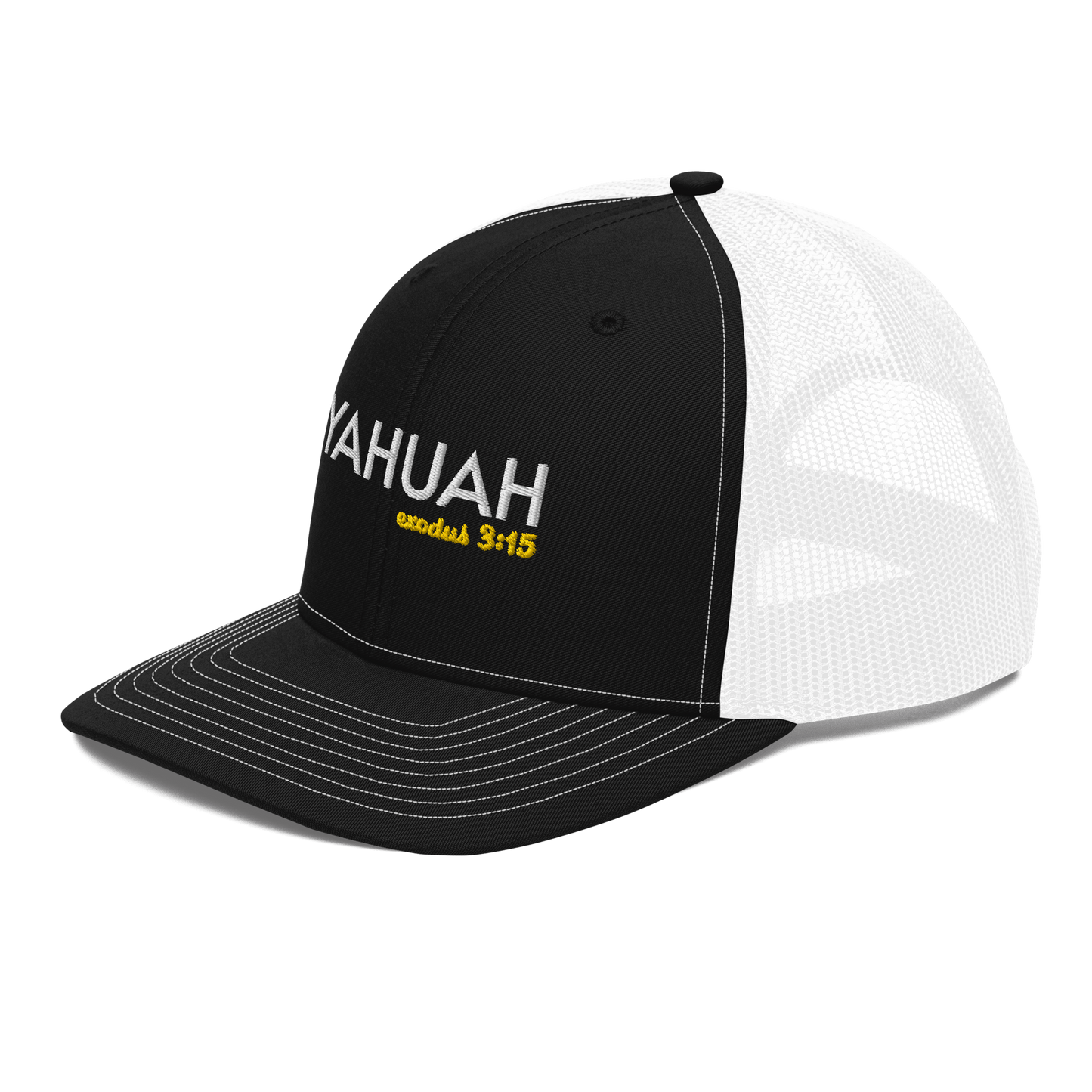 Yahuah Exodus 3:15 Snapback Trucker Cap