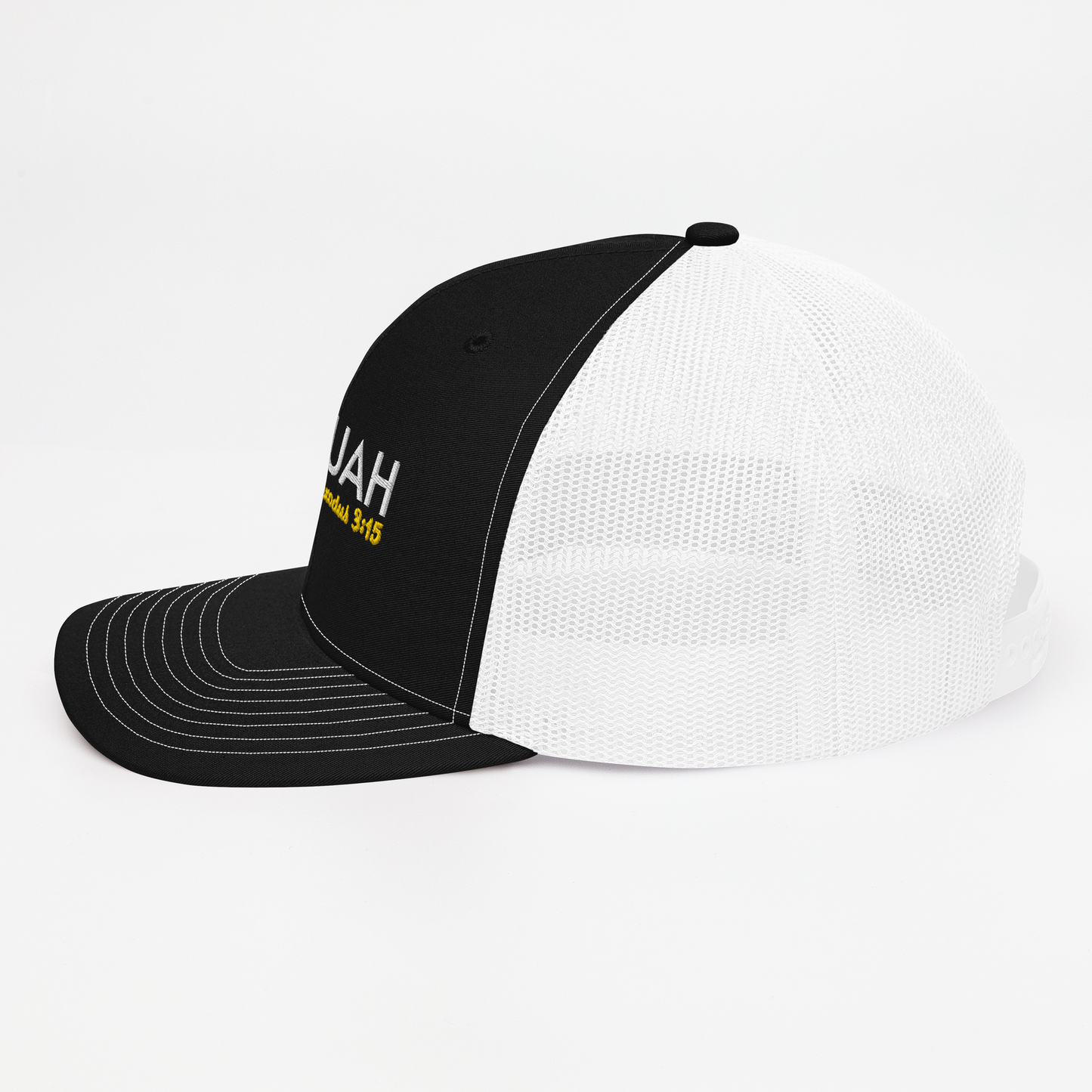 Yahuah Exodus 3:15 Snapback Trucker Cap