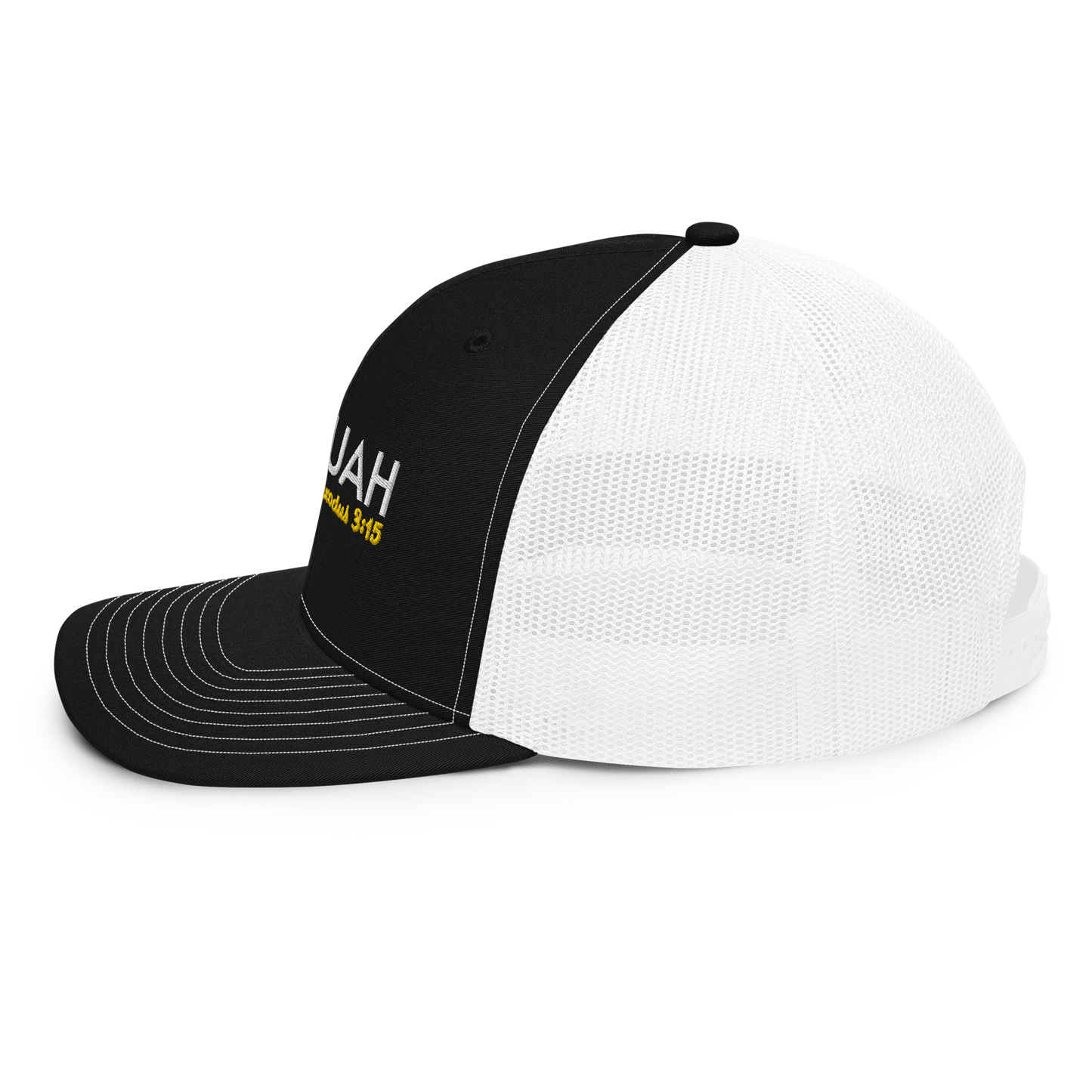 Yahuah Exodus 3:15 Snapback Trucker Cap