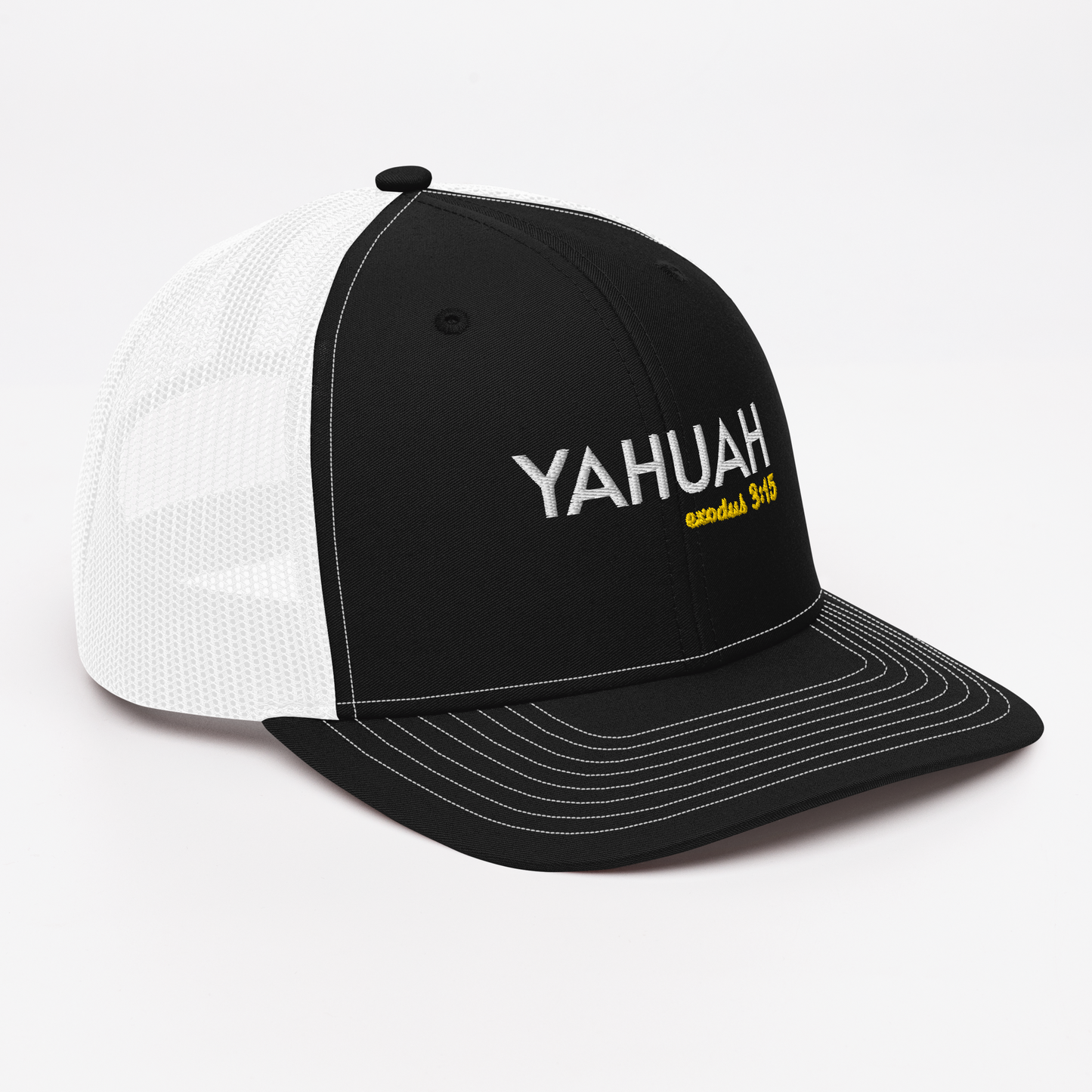 Yahuah Exodus 3:15 Snapback Trucker Cap