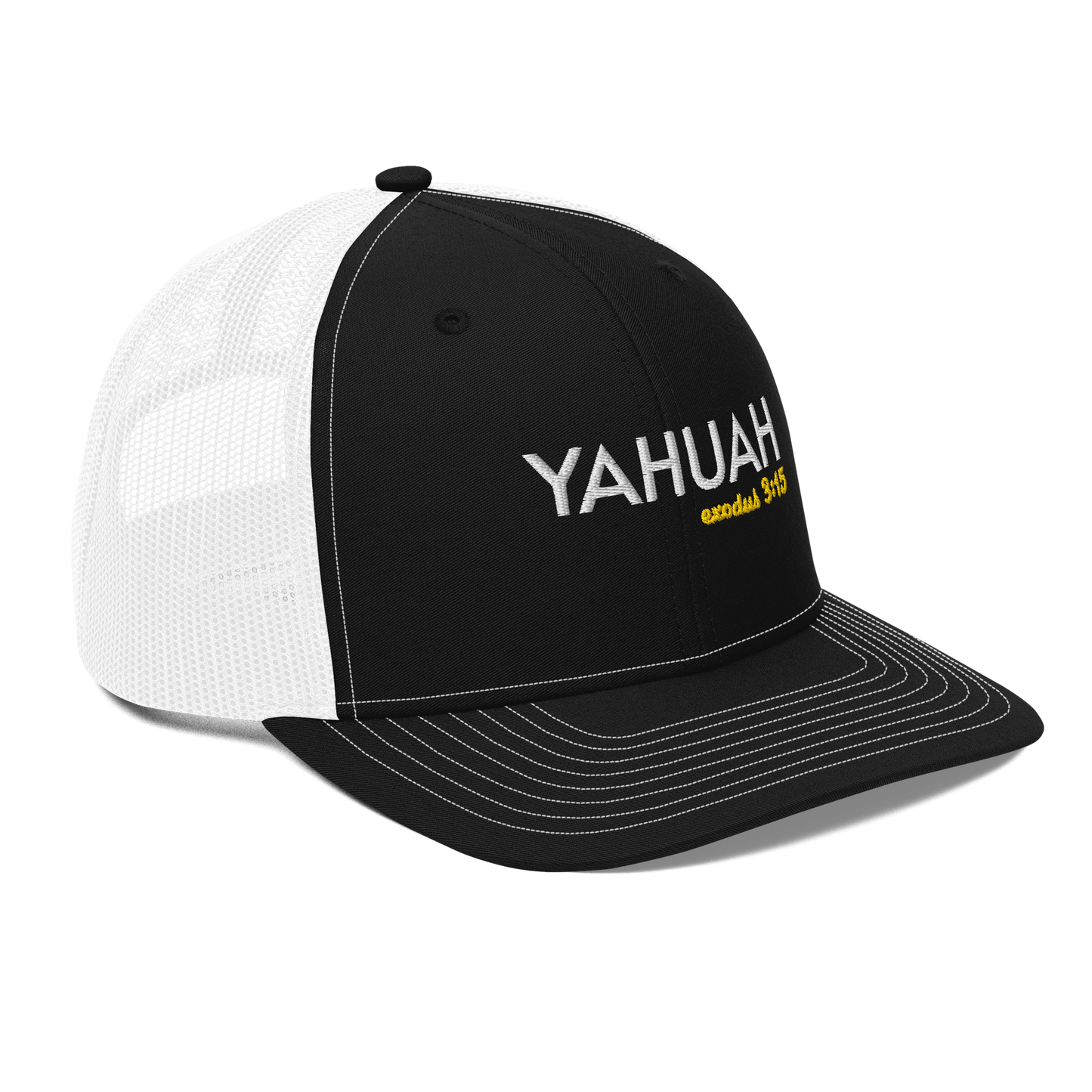 Yahuah Exodus 3:15 Snapback Trucker Cap