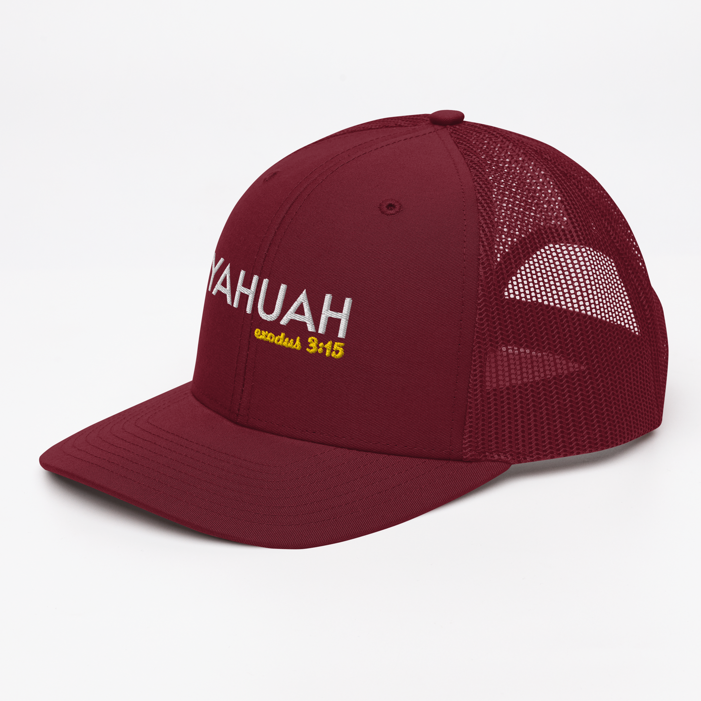 Yahuah Exodus 3:15 Snapback Trucker Cap