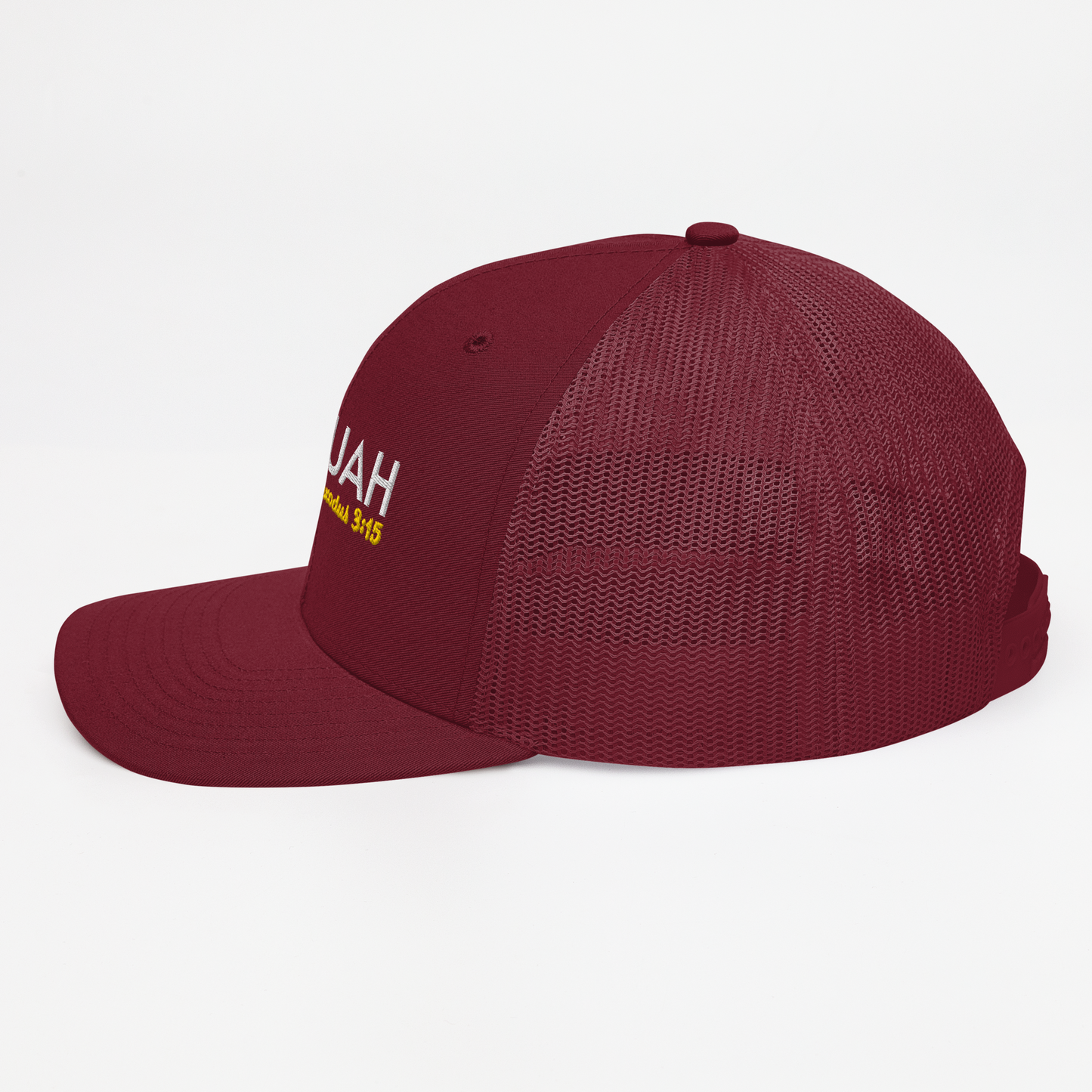 Yahuah Exodus 3:15 Snapback Trucker Cap