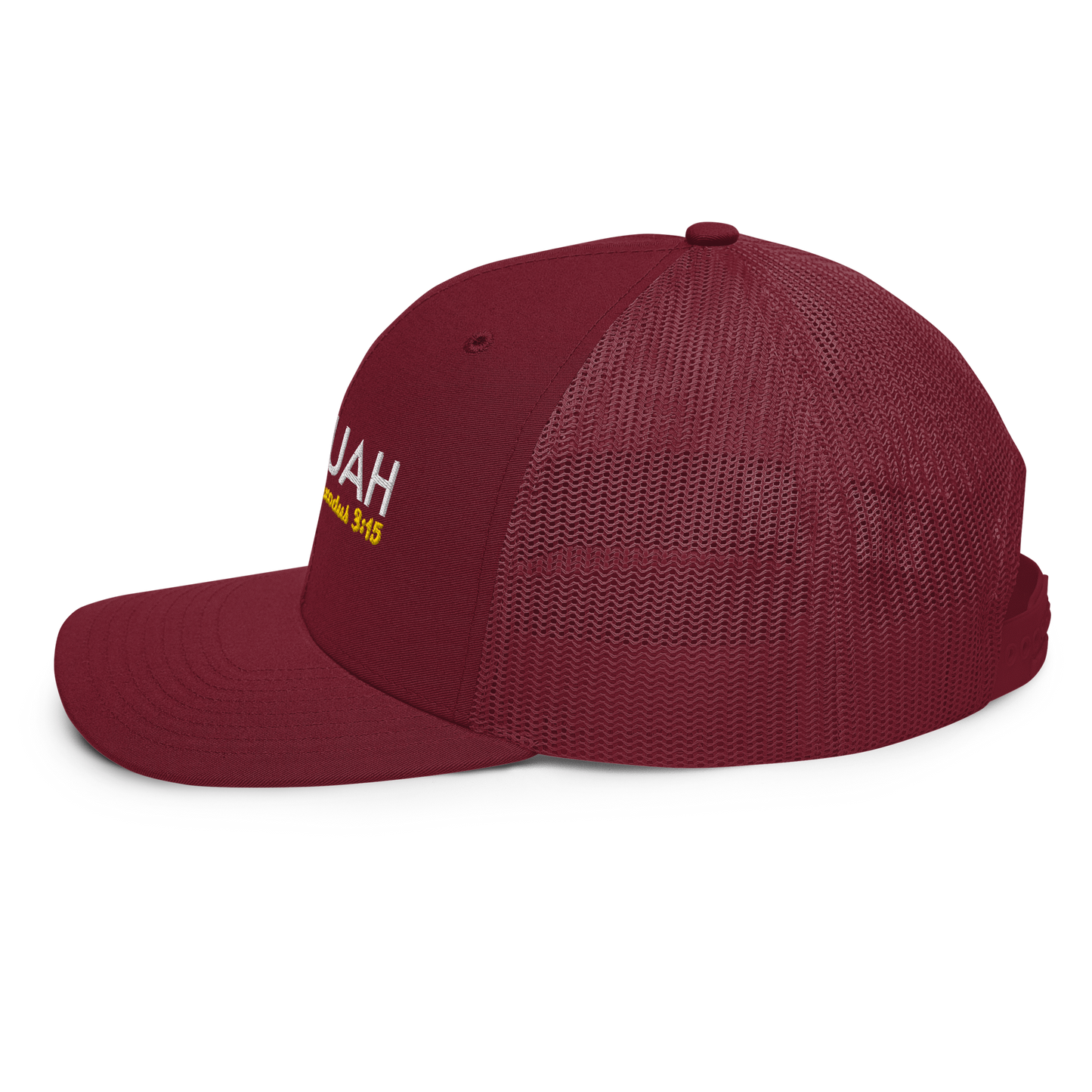 Yahuah Exodus 3:15 Snapback Trucker Cap