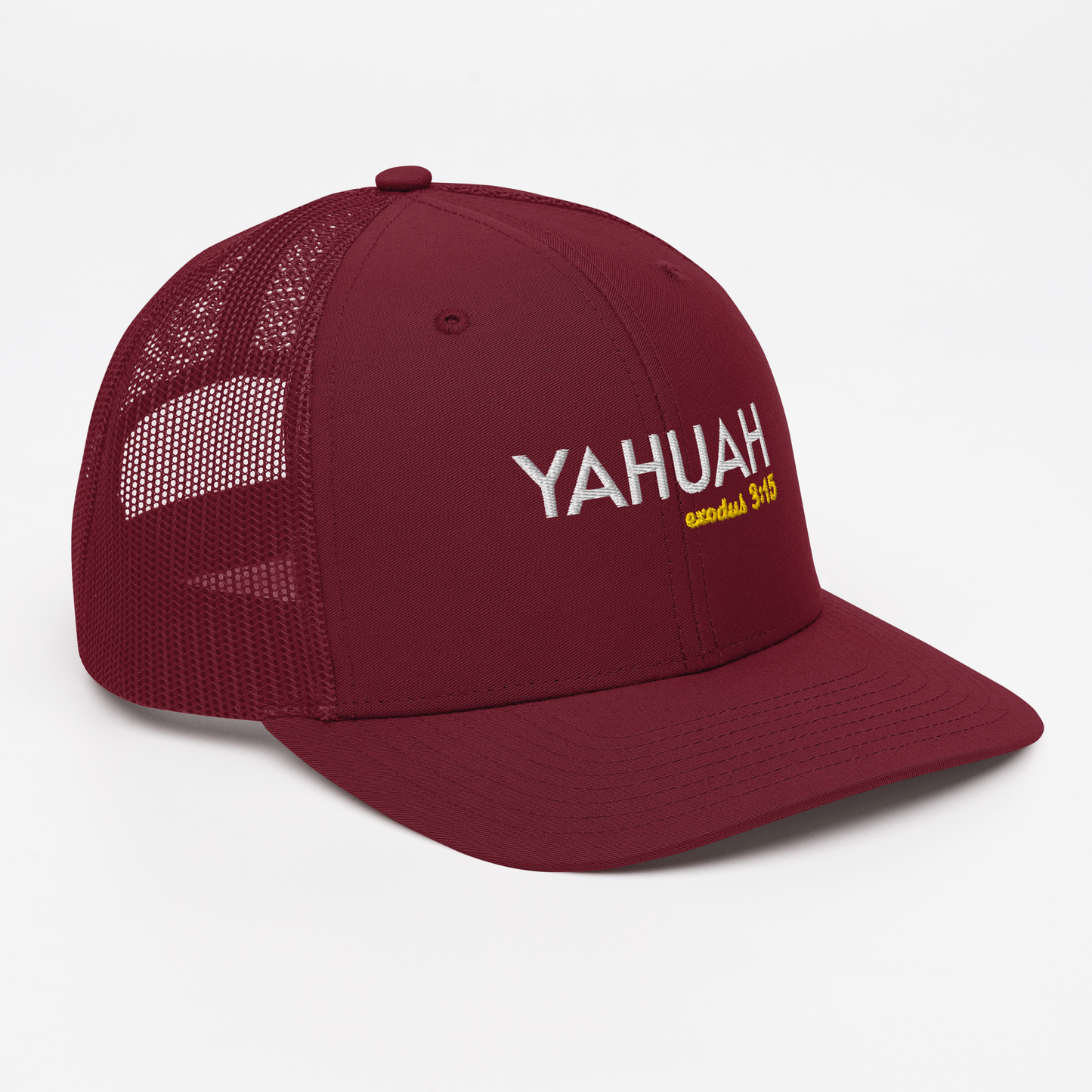Yahuah Exodus 3:15 Snapback Trucker Cap