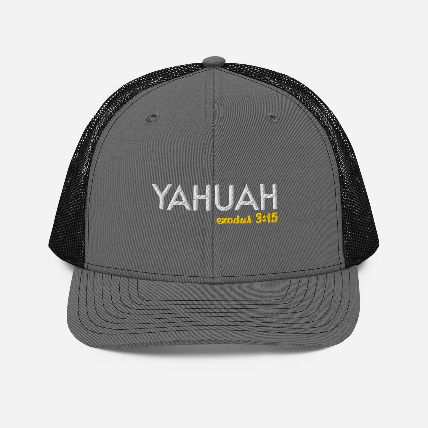 Yahuah Exodus 3:15 Snapback Trucker Cap