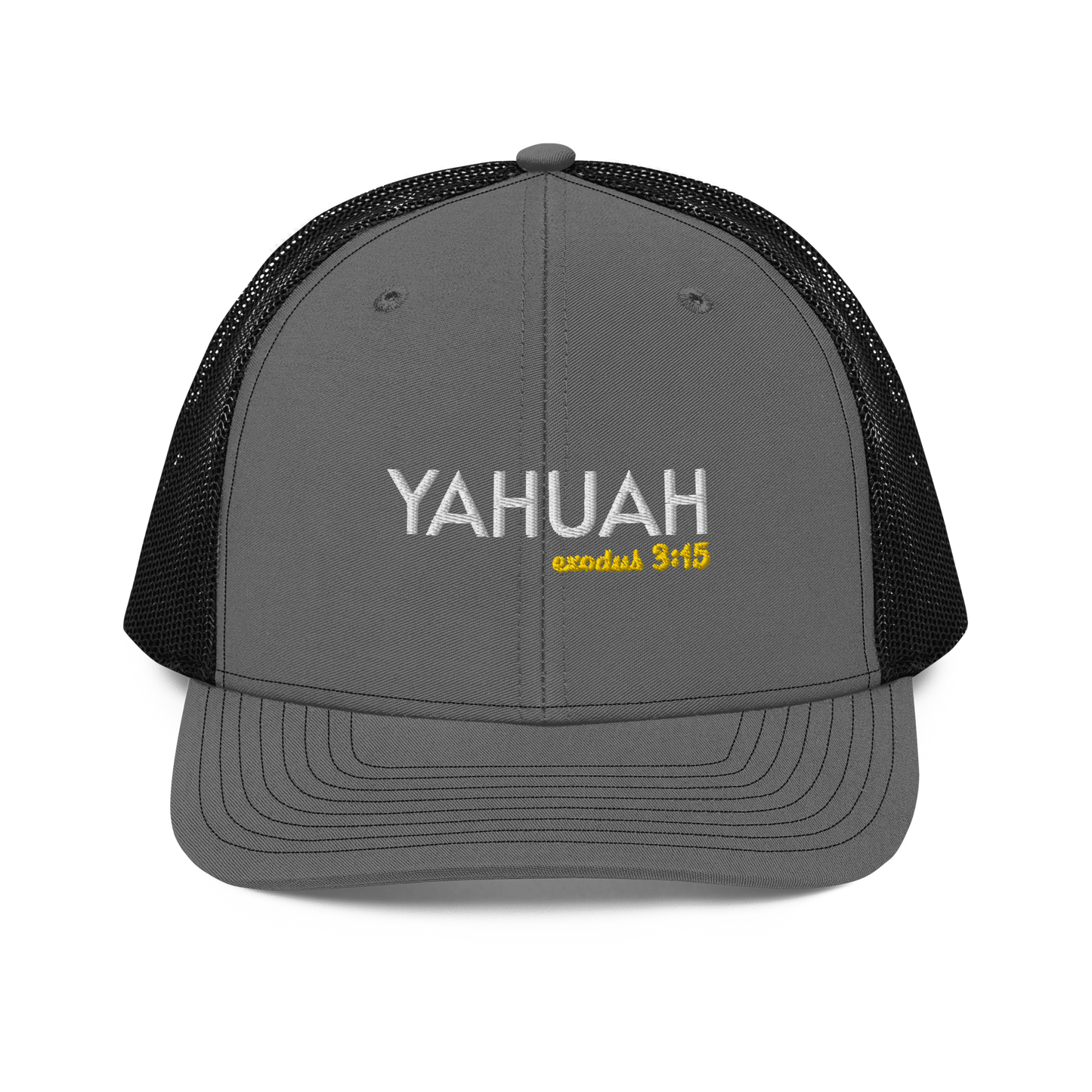 Yahuah Exodus 3:15 Snapback Trucker Cap