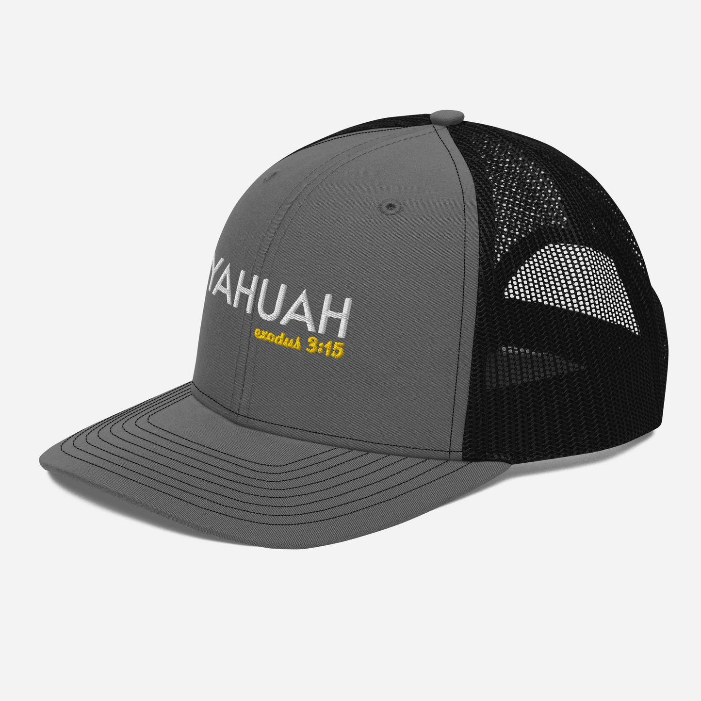 Yahuah Exodus 3:15 Snapback Trucker Cap