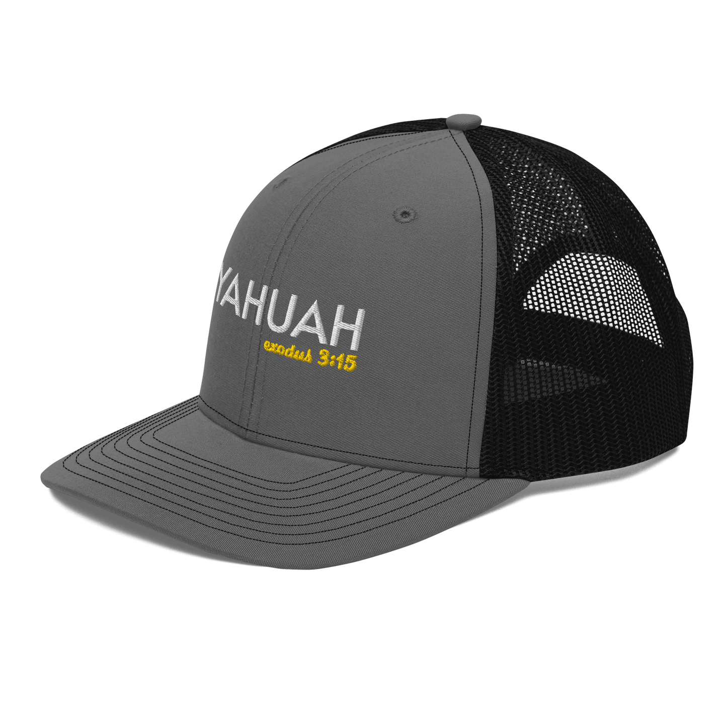 Yahuah Exodus 3:15 Snapback Trucker Cap