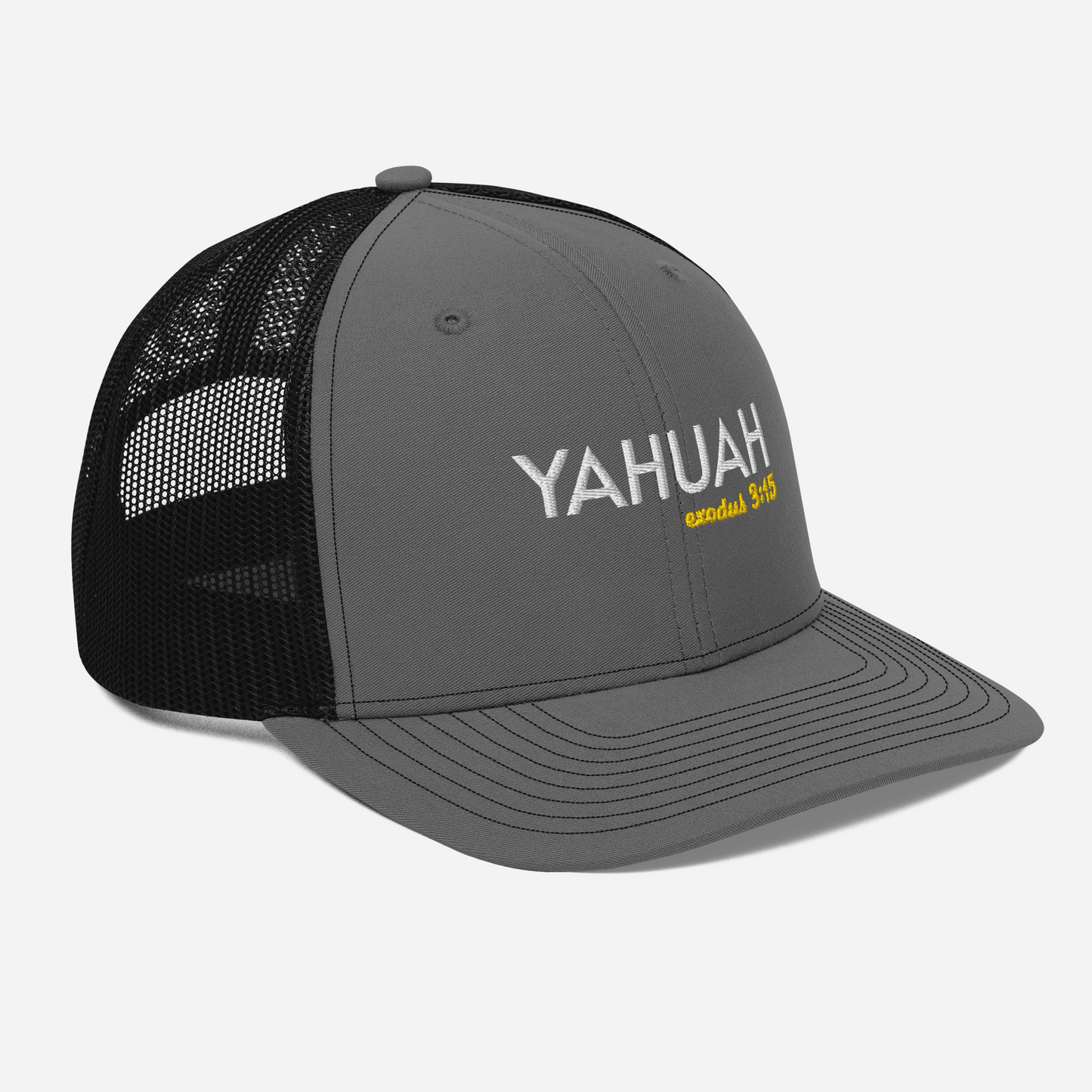 Yahuah Exodus 3:15 Snapback Trucker Cap