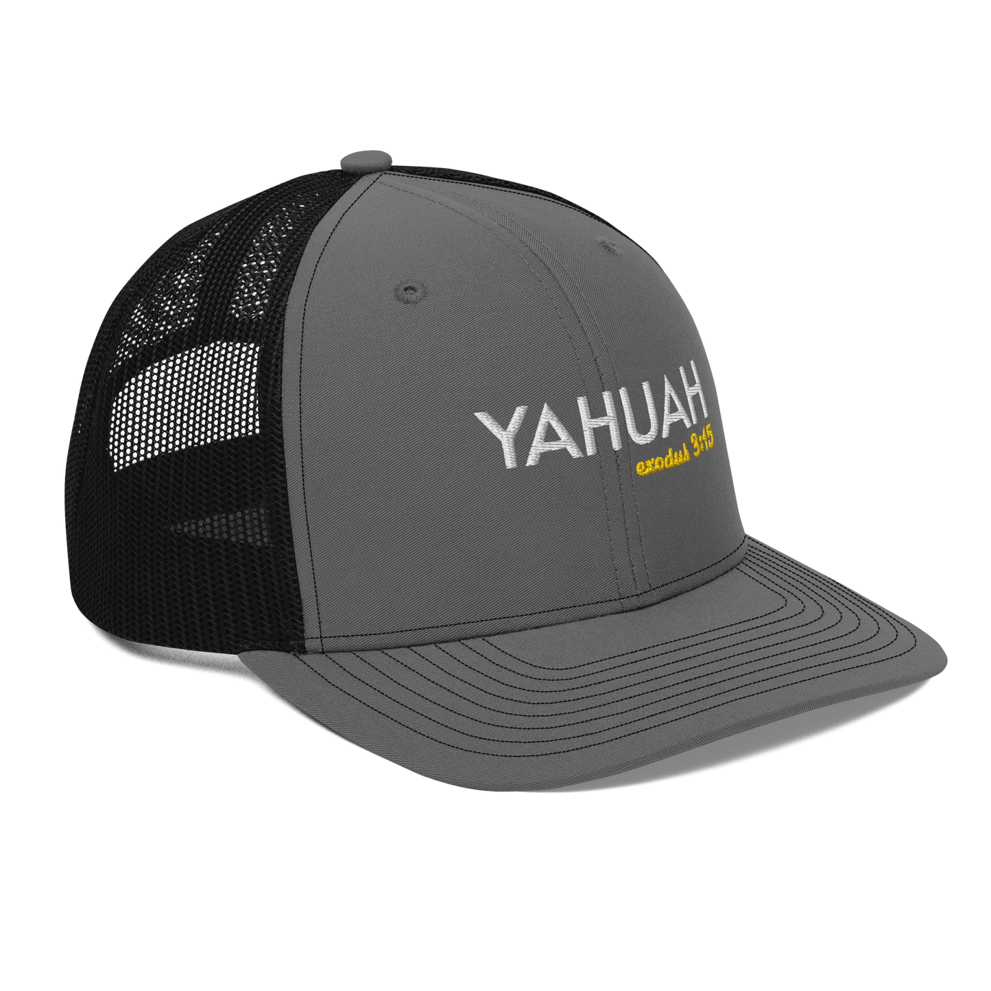 Yahuah Exodus 3:15 Snapback Trucker Cap