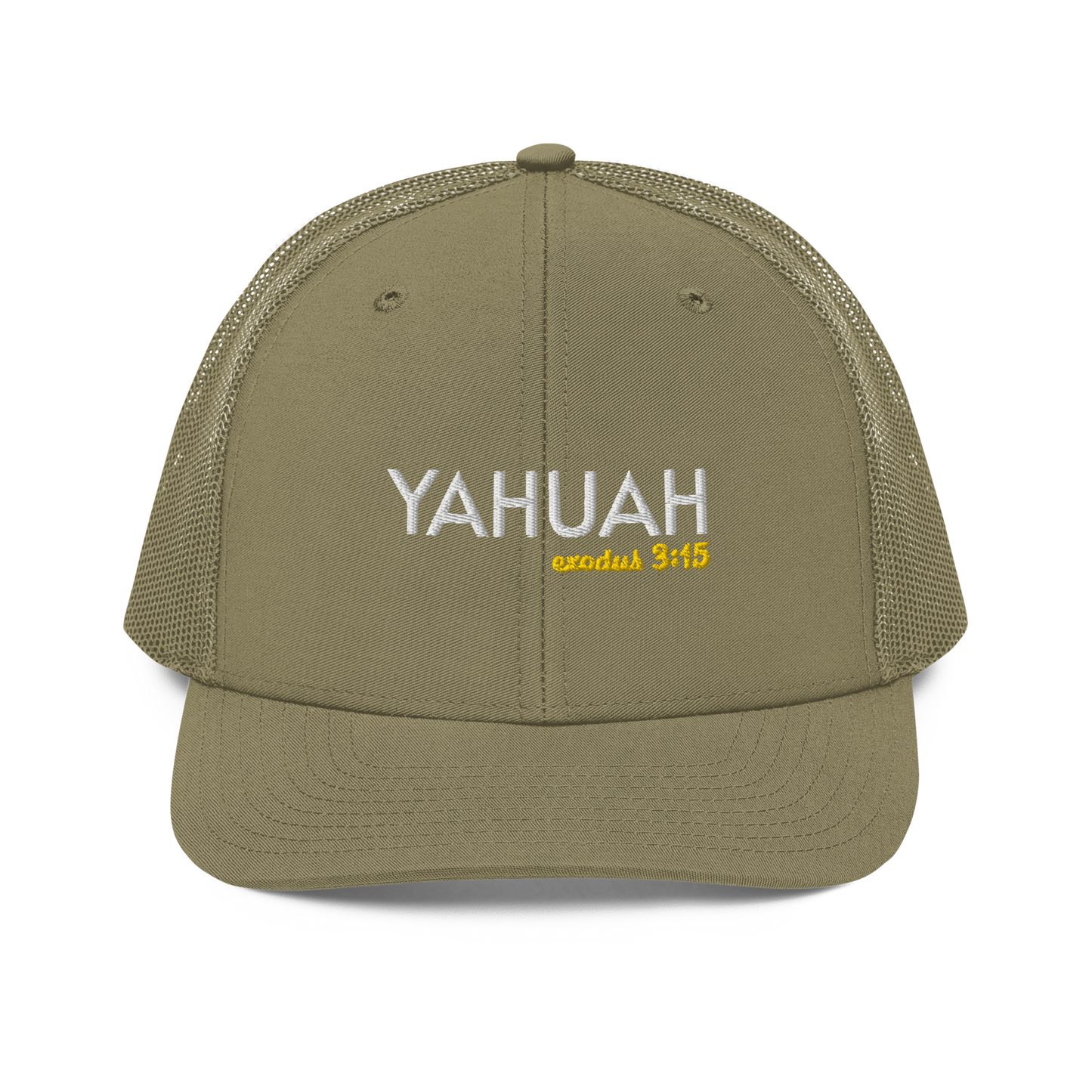 Yahuah Exodus 3:15 Snapback Trucker Cap