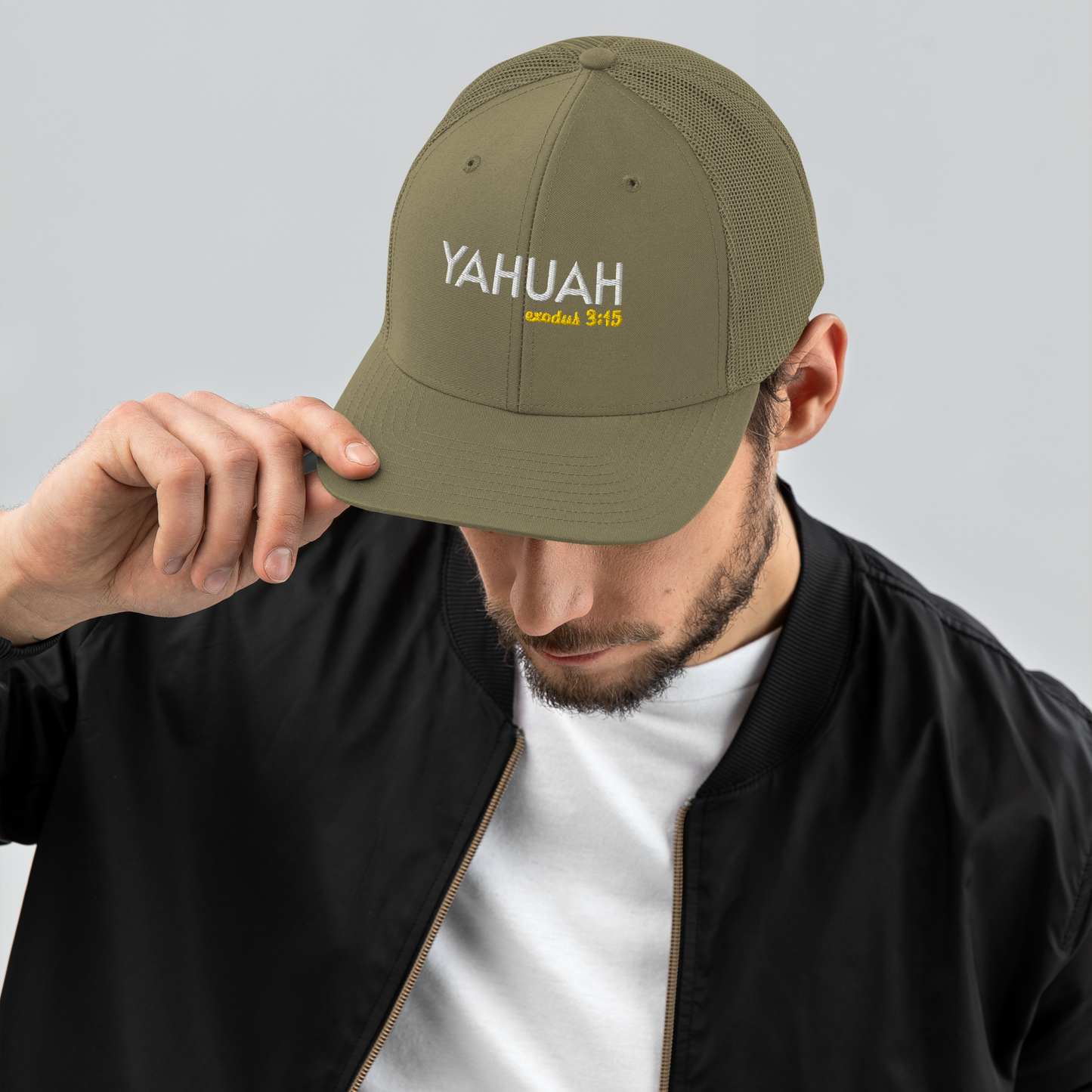 Yahuah Exodus 3:15 Snapback Trucker Cap
