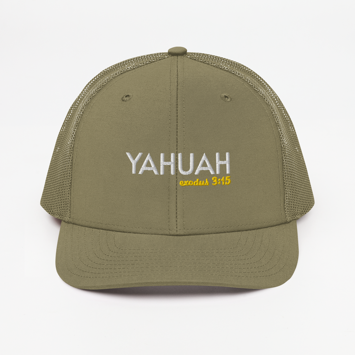 Yahuah Exodus 3:15 Snapback Trucker Cap