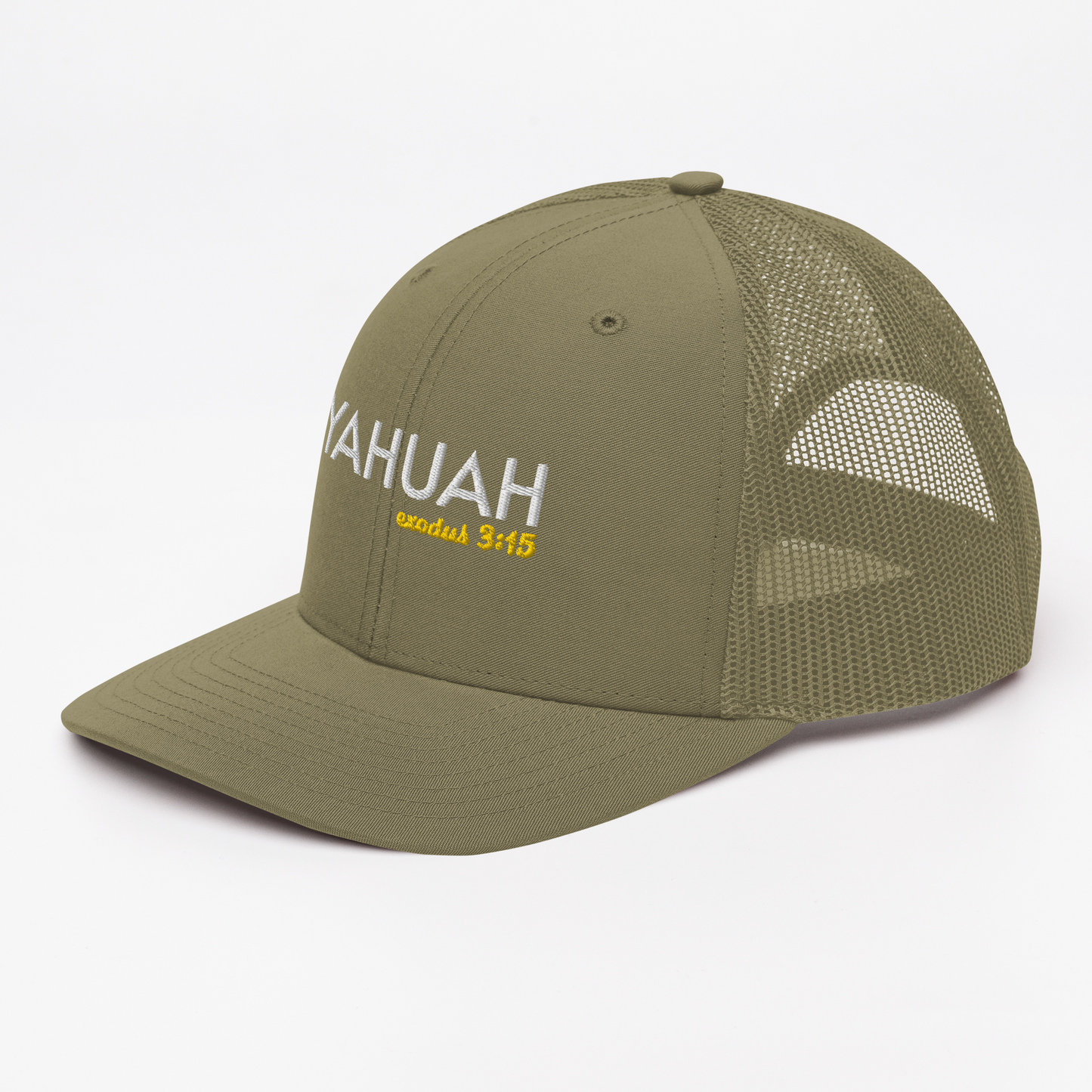 Yahuah Exodus 3:15 Snapback Trucker Cap