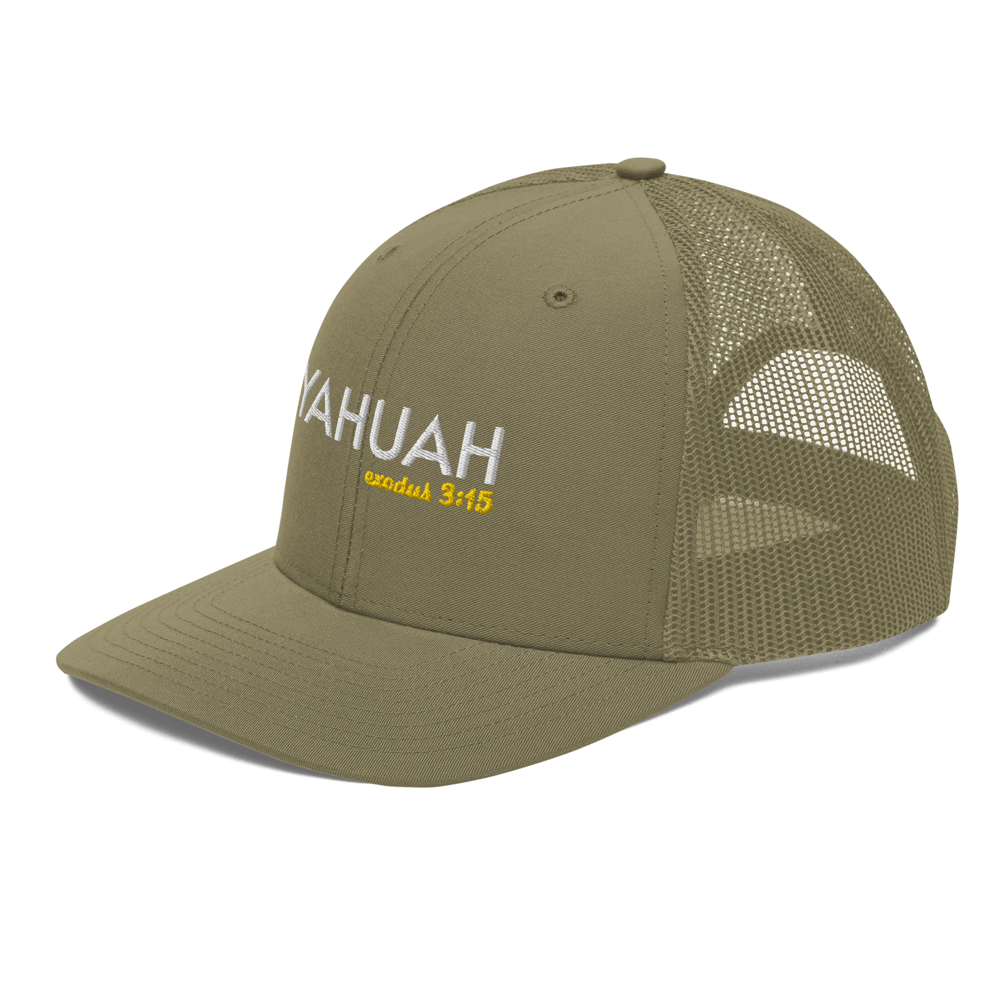 Yahuah Exodus 3:15 Snapback Trucker Cap