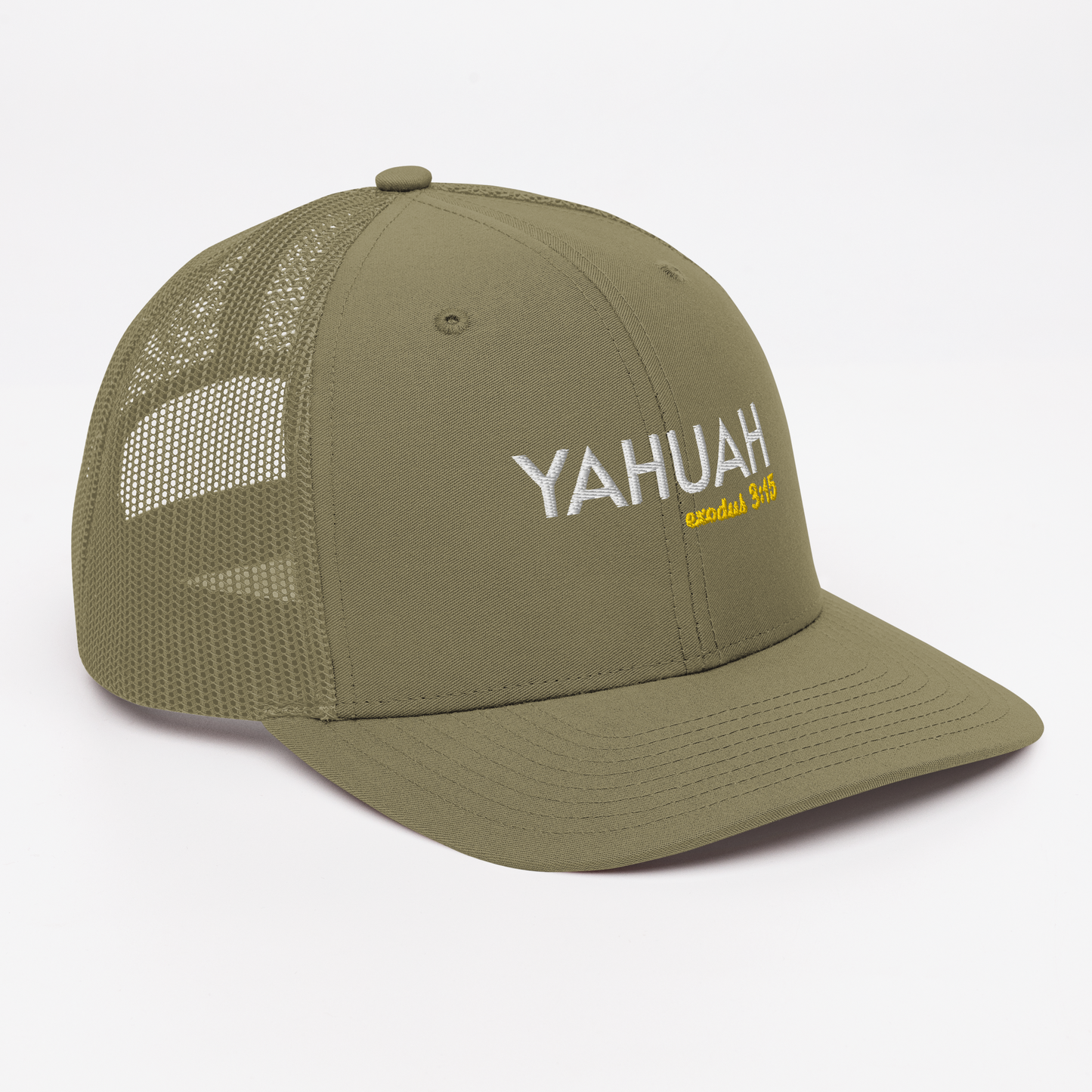 Yahuah Exodus 3:15 Snapback Trucker Cap