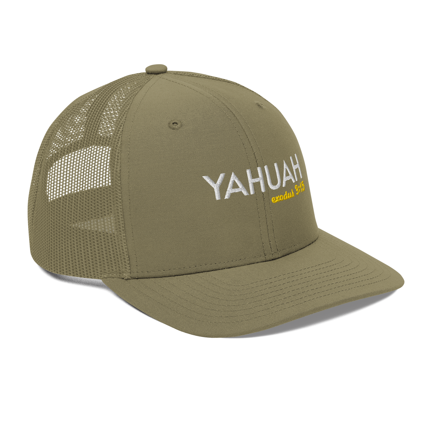 Yahuah Exodus 3:15 Snapback Trucker Cap