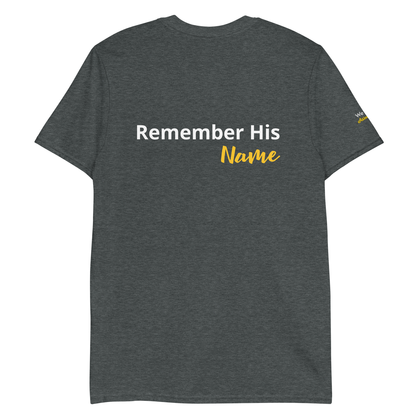 Dark Heather/Grey Unisex Yahuah Exodus 3:15 T-Shirt