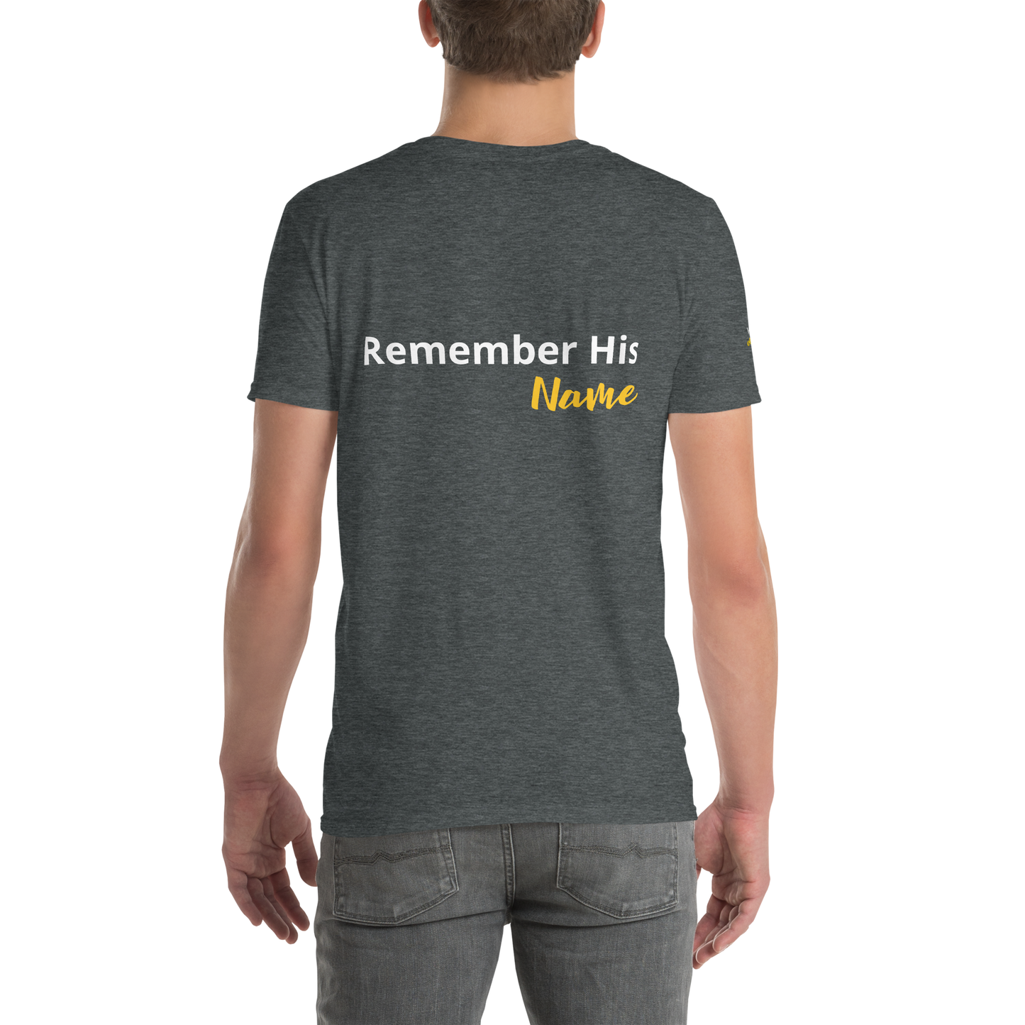 Dark Heather/Grey Unisex Yahuah Exodus 3:15 T-Shirt
