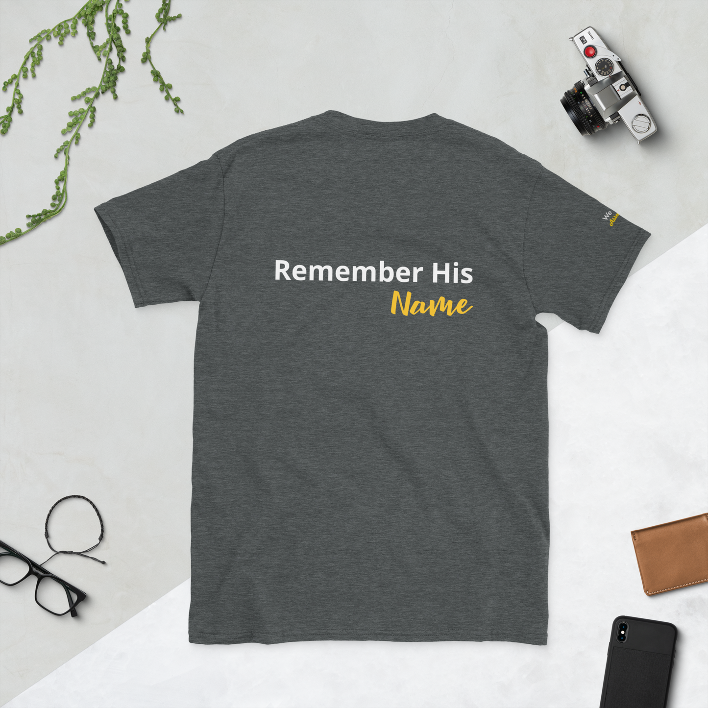 Dark Heather/Grey Unisex Yahuah Exodus 3:15 T-Shirt