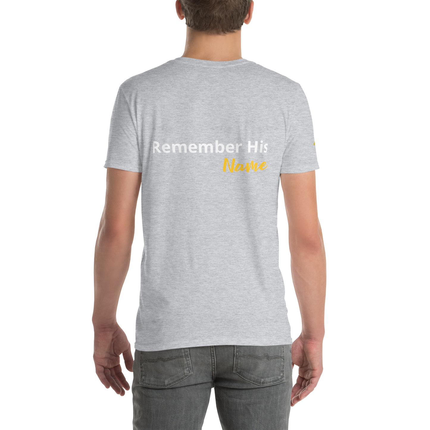 Dark Heather/Grey Unisex Yahuah Exodus 3:15 T-Shirt